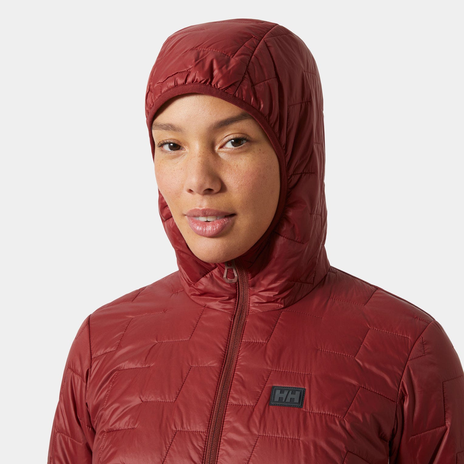 Women's LIFALOFT™ Hybrid Insulator Jacket - 180 MARS RED / OFF WHITE