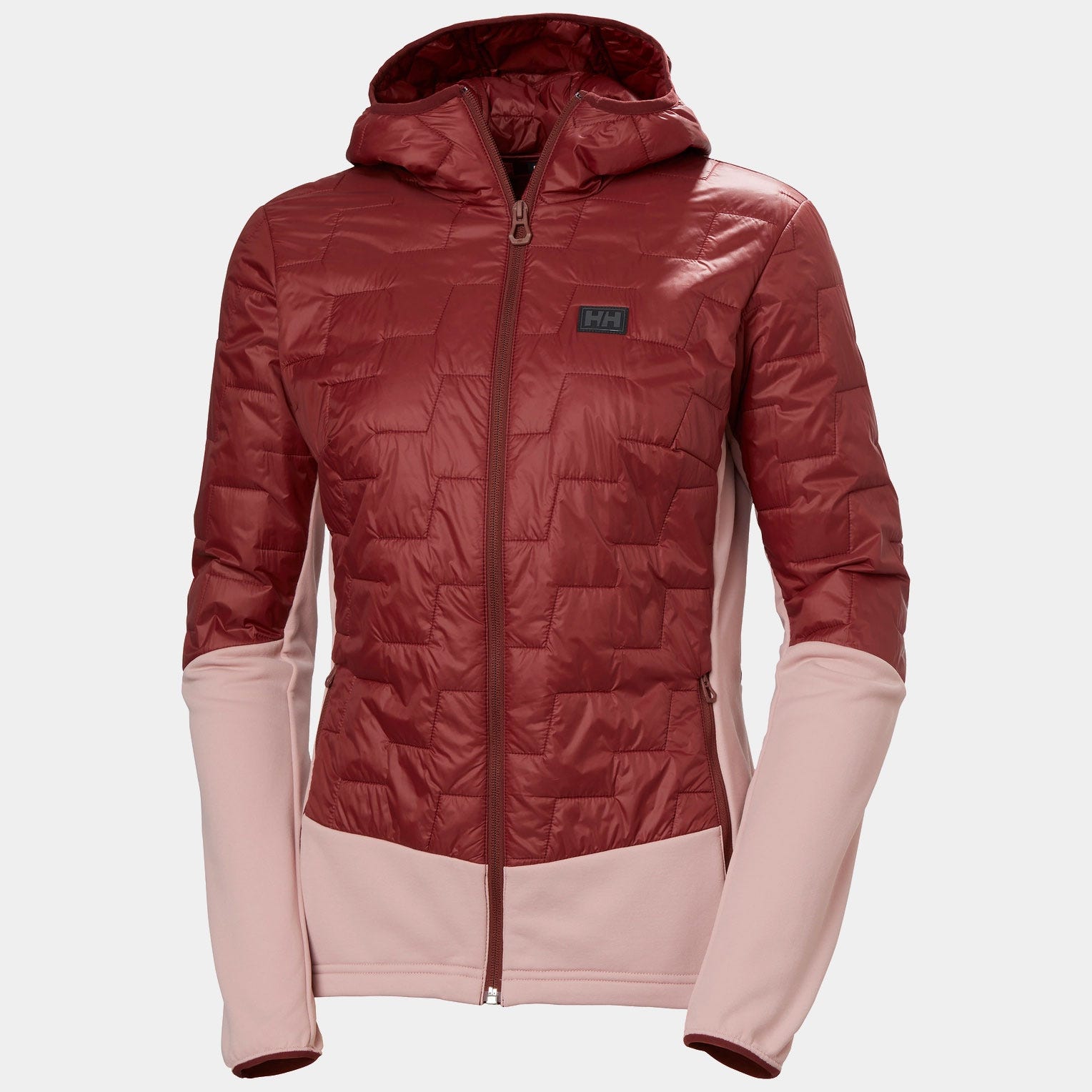 Women's LIFALOFT™ Hybrid Insulator Jacket - 180 MARS RED / OFF WHITE
