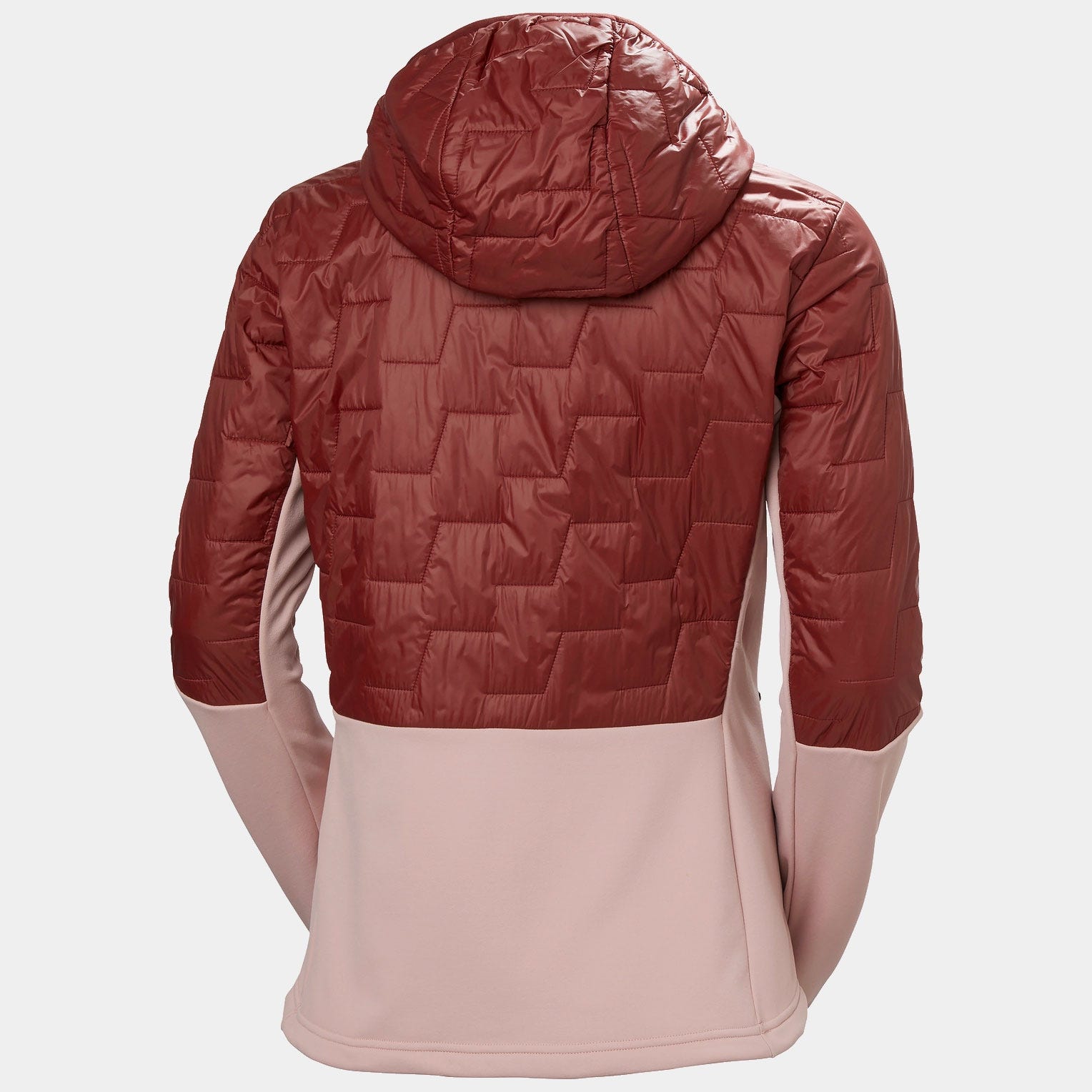 Women's LIFALOFT™ Hybrid Insulator Jacket - 180 MARS RED / OFF WHITE