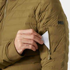 Men's Alpha Light Down Jacket - 718 SEPIA