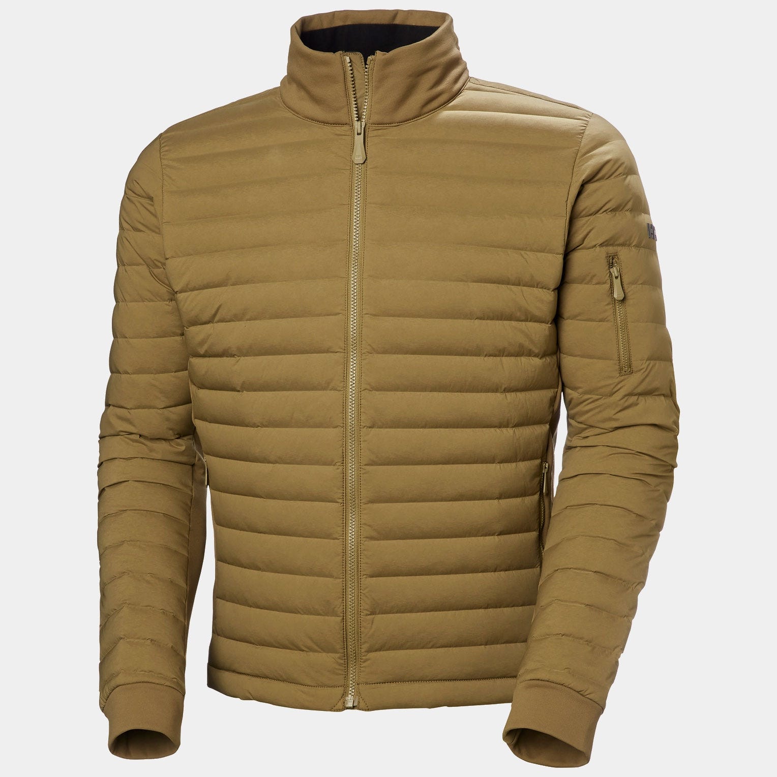 Men's Alpha Light Down Jacket - 718 SEPIA