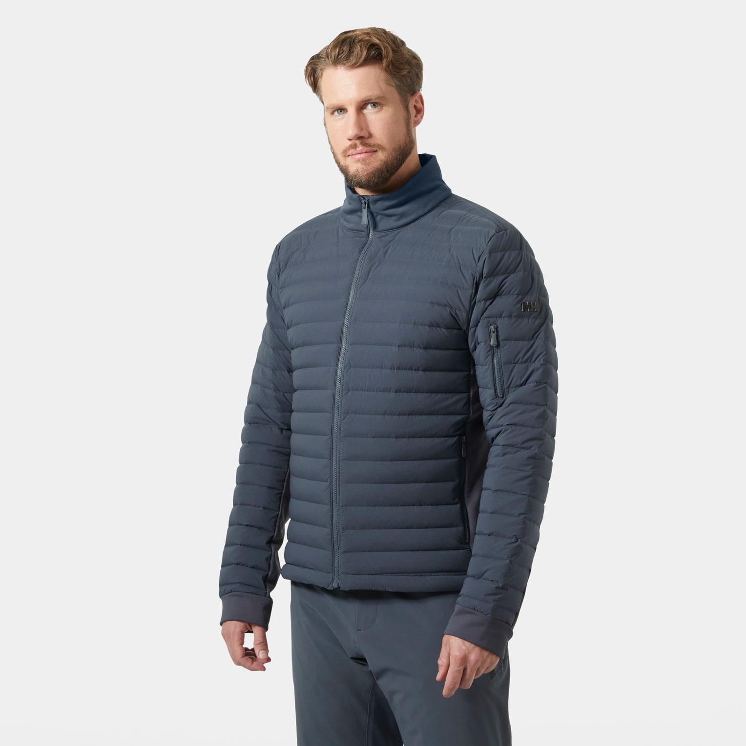 Men's Alpha Light Down Jacket - 860 ALPINE FROST