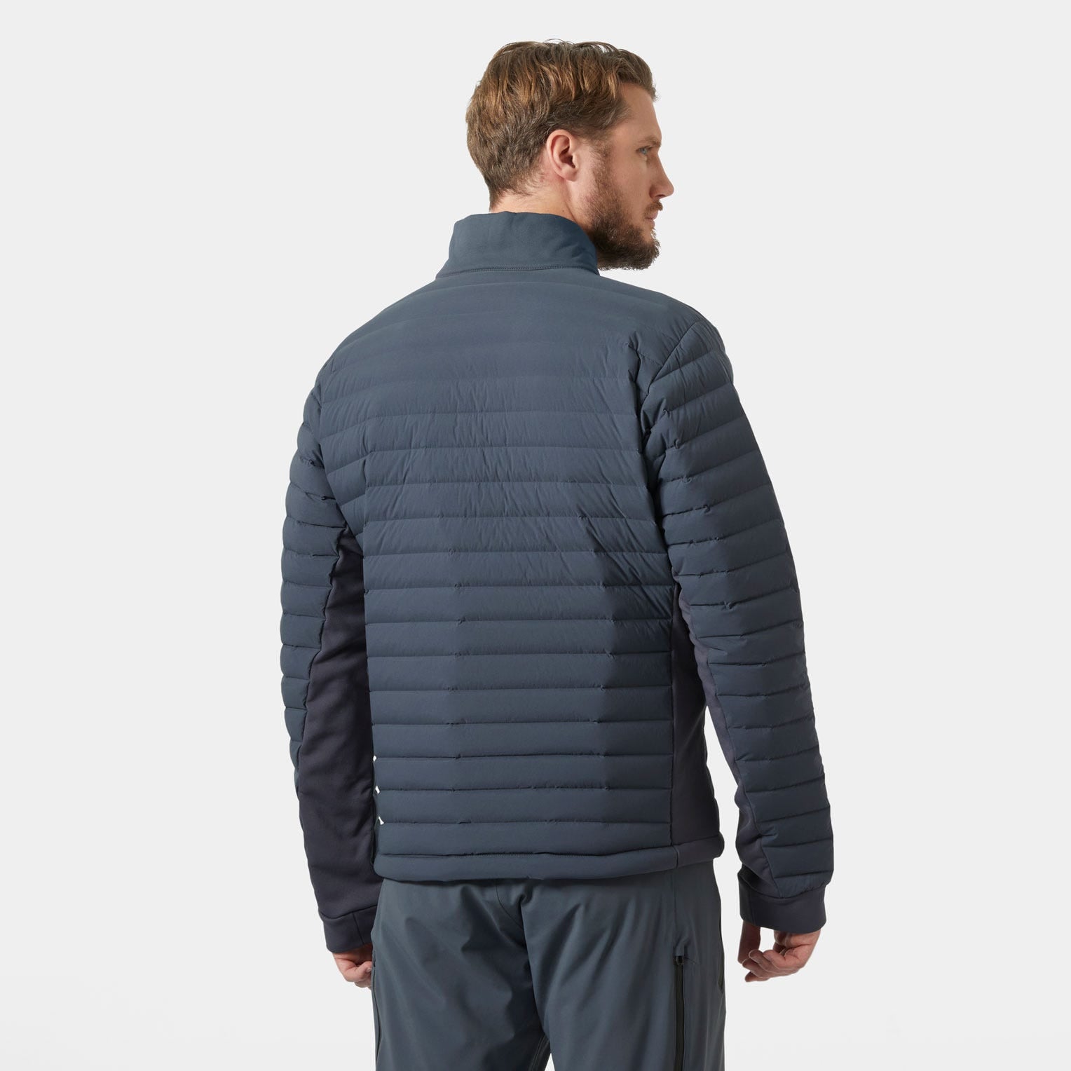 Men's Alpha Light Down Jacket - 860 ALPINE FROST