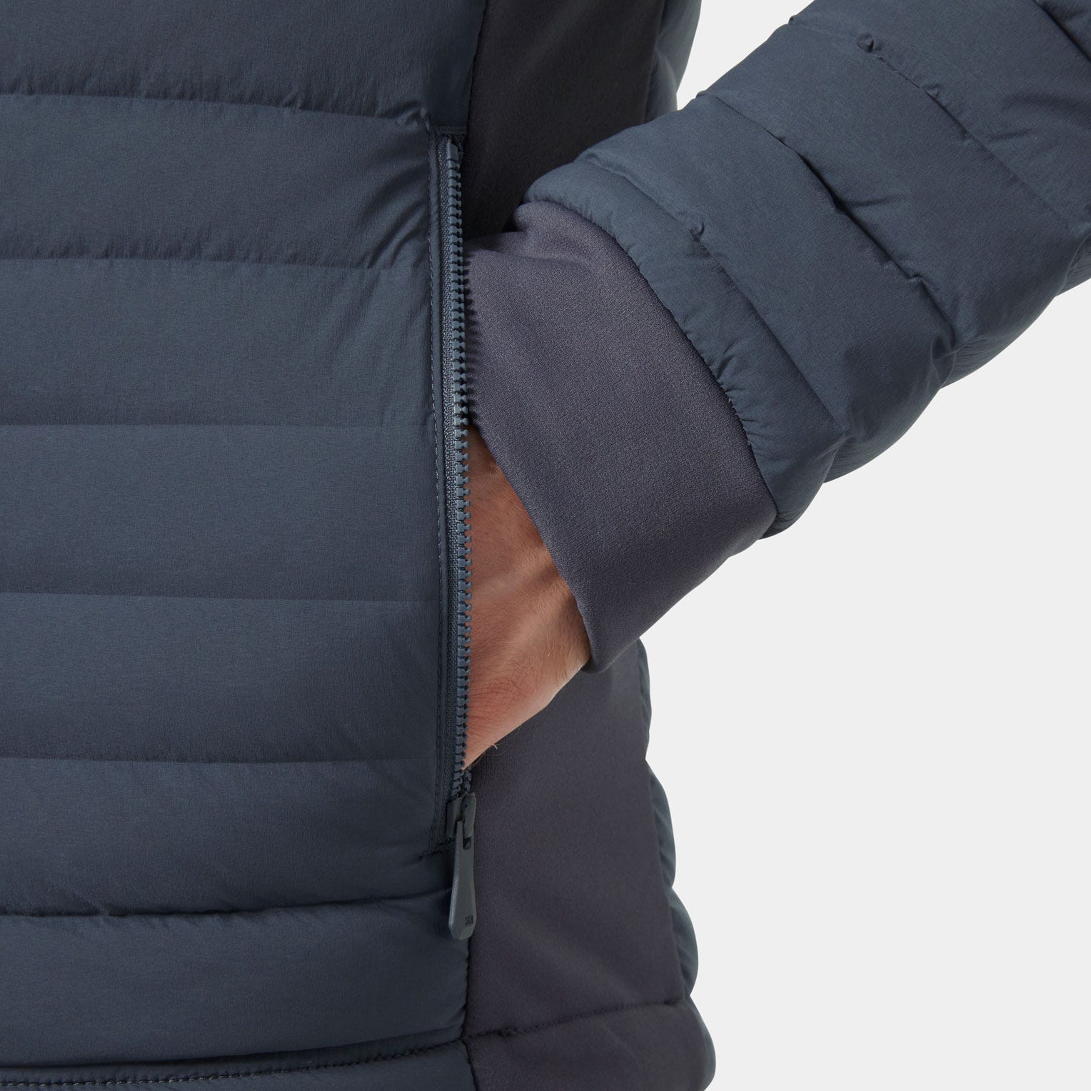Men's Alpha Light Down Jacket - 860 ALPINE FROST