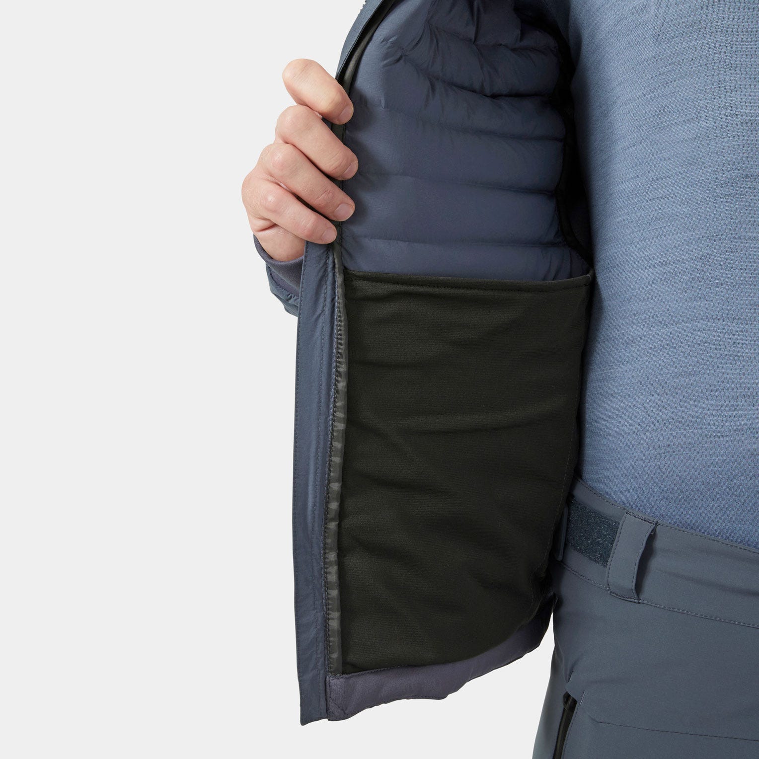 Men's Alpha Light Down Jacket - 860 ALPINE FROST