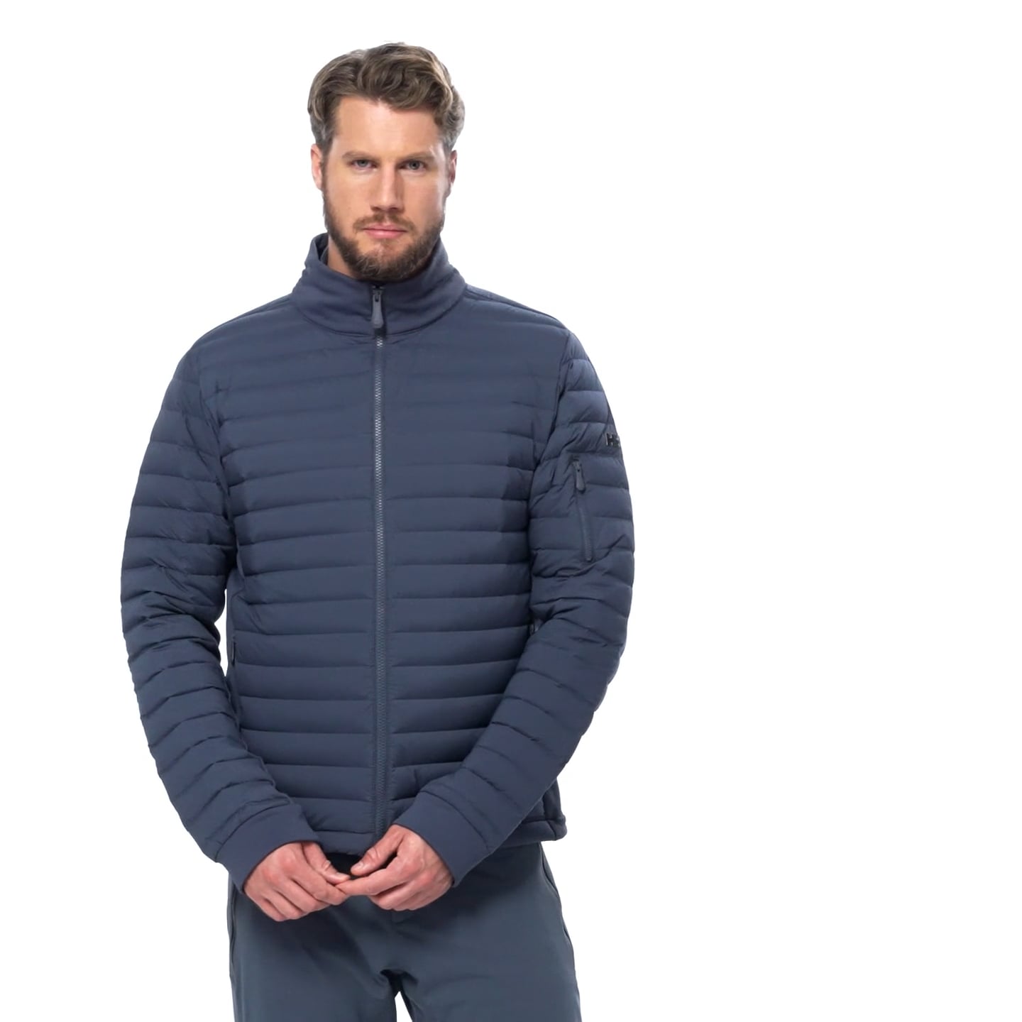 Men's Alpha Light Down Jacket - 860 ALPINE FROST