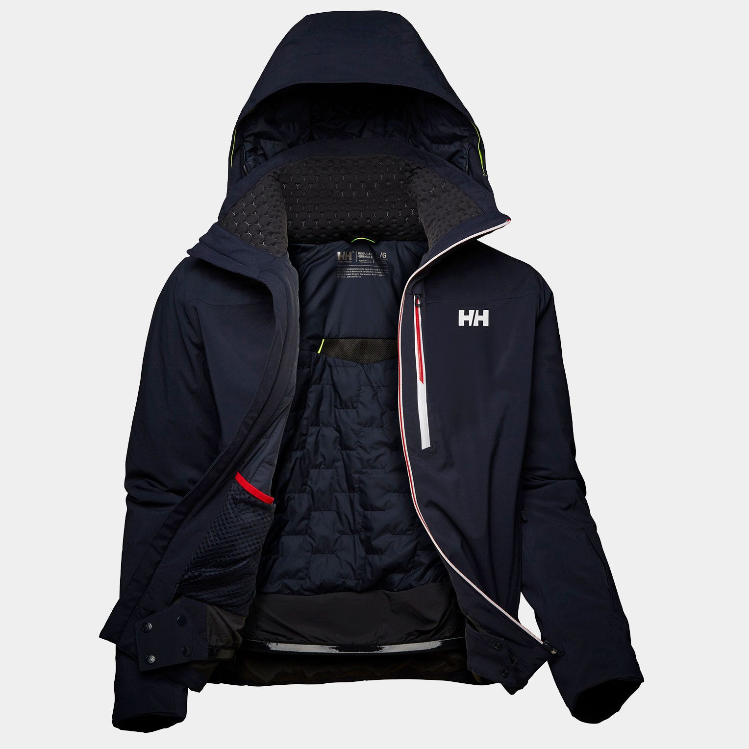 Men's Alpha LIFALOFT™ Insulated Ski Jacket - 599 NAVY