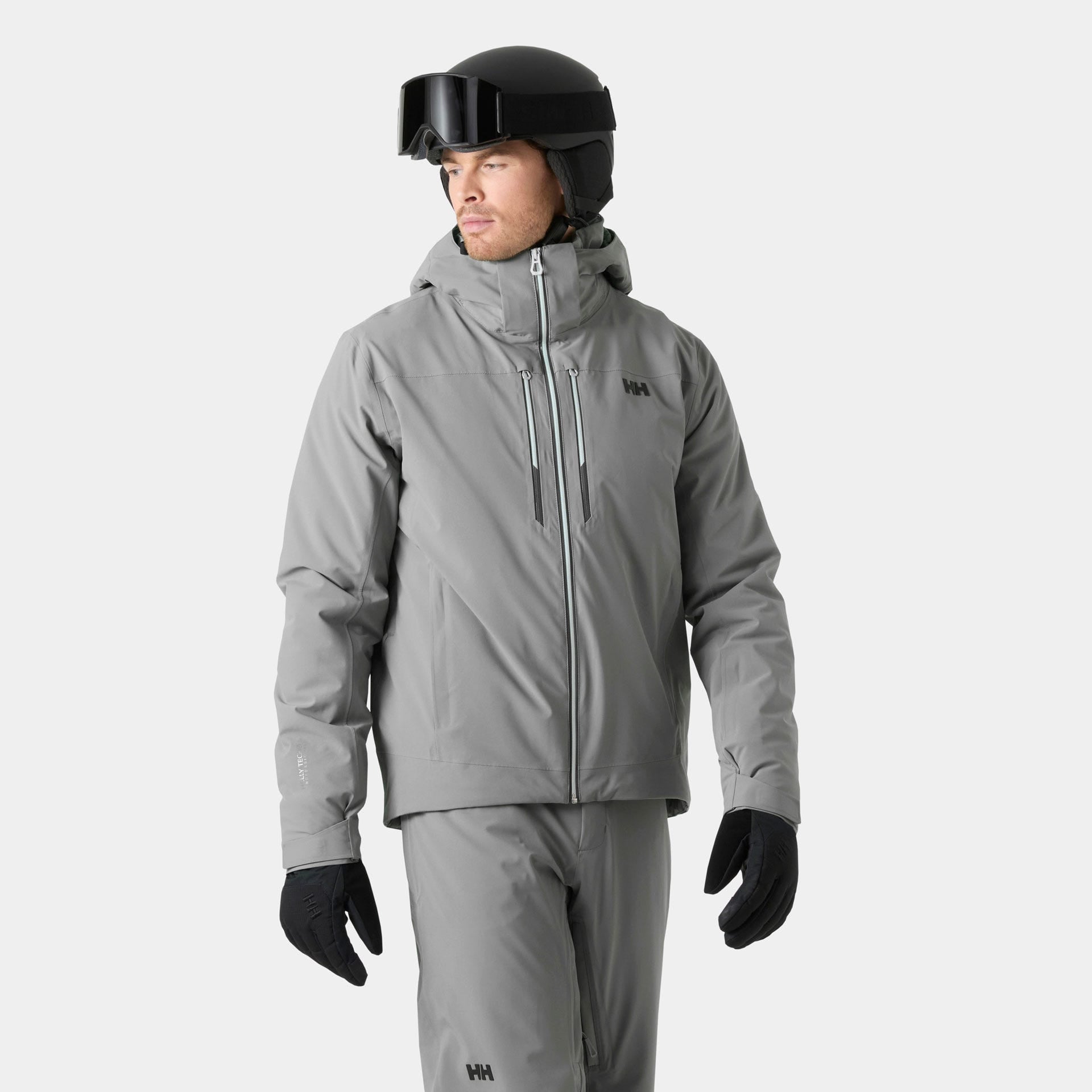 Men's Alpha LIFALOFT™ Insulated Ski Jacket - 876 CONCRETE