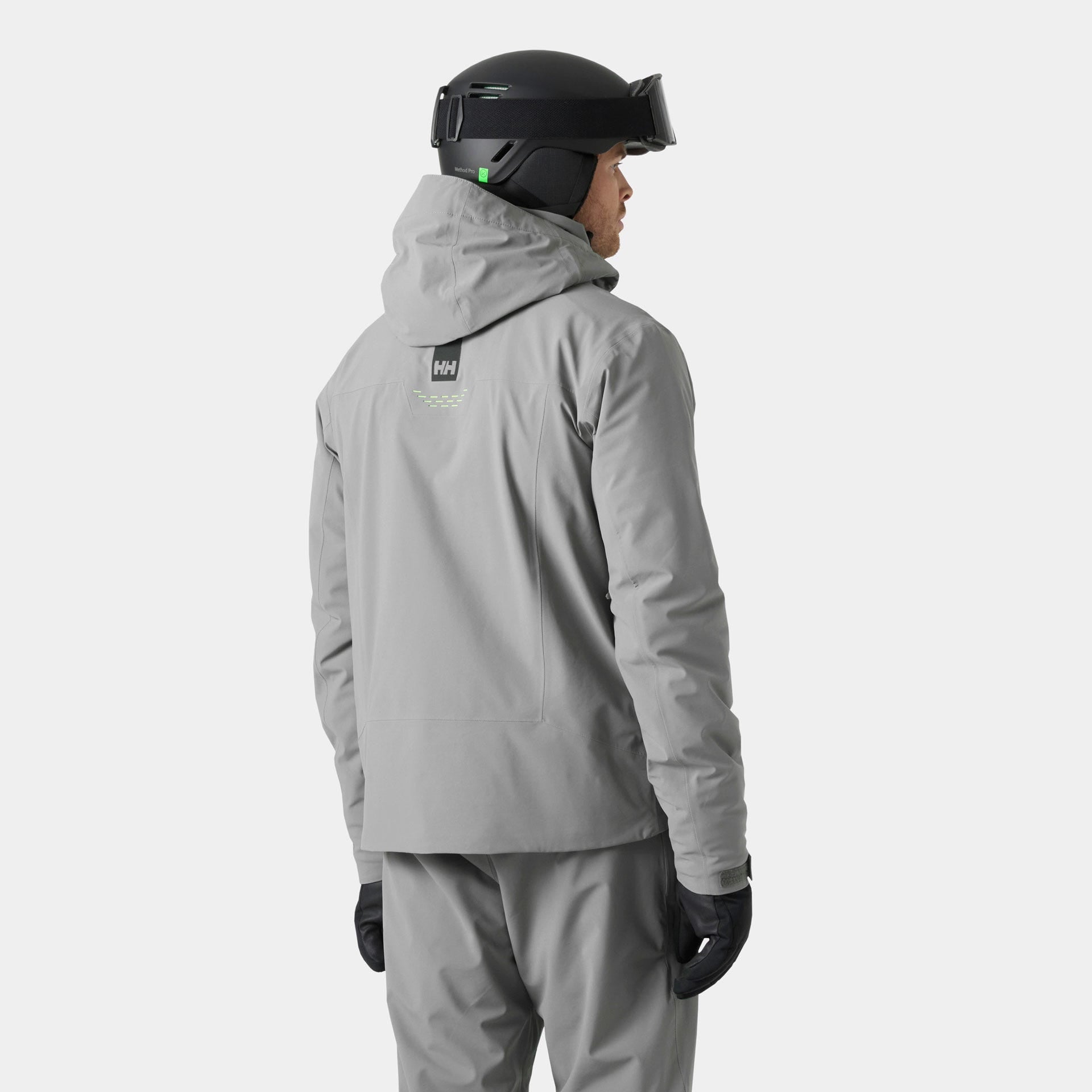 Men's Alpha LIFALOFT™ Insulated Ski Jacket - 876 CONCRETE