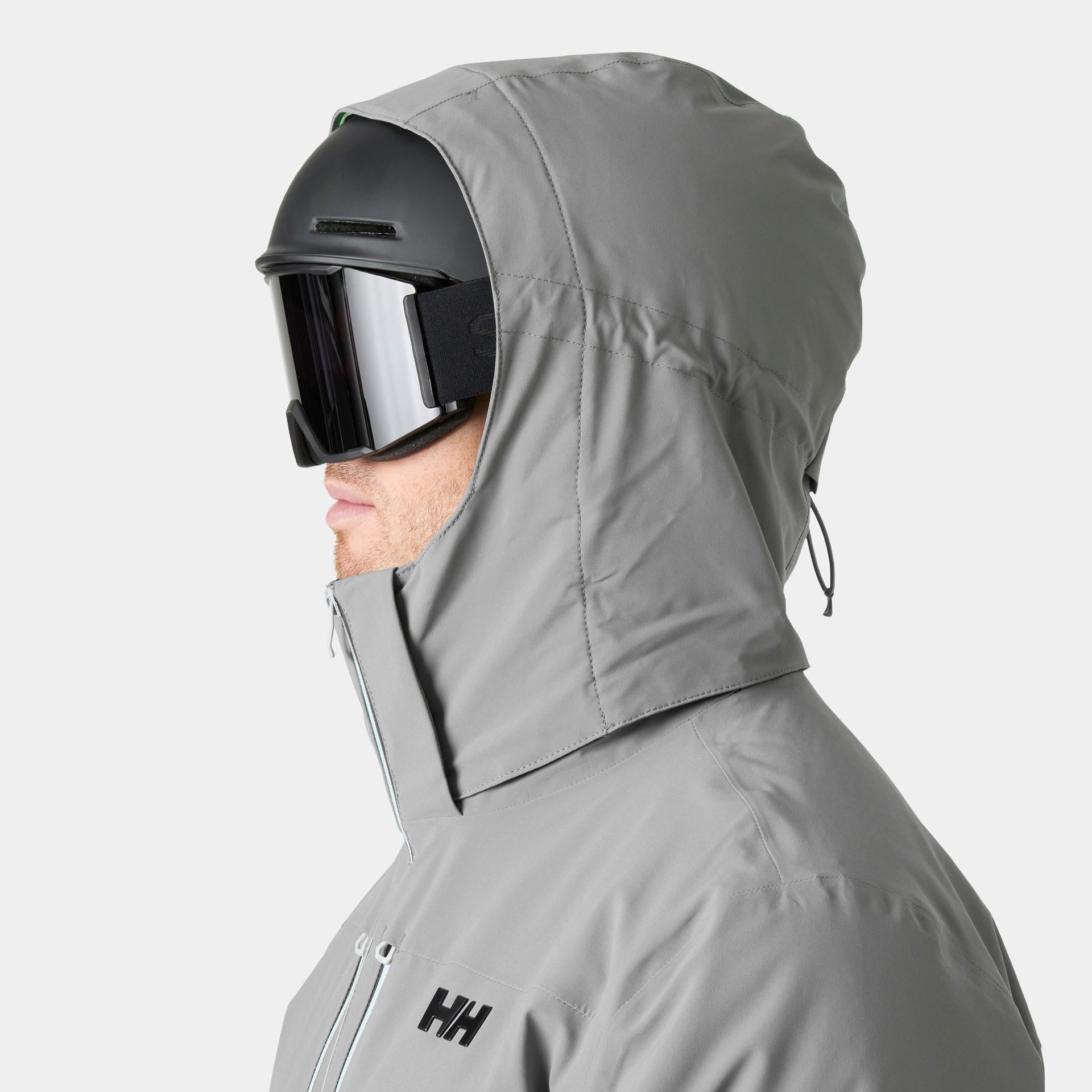 Men's Alpha LIFALOFT™ Insulated Ski Jacket - 876 CONCRETE