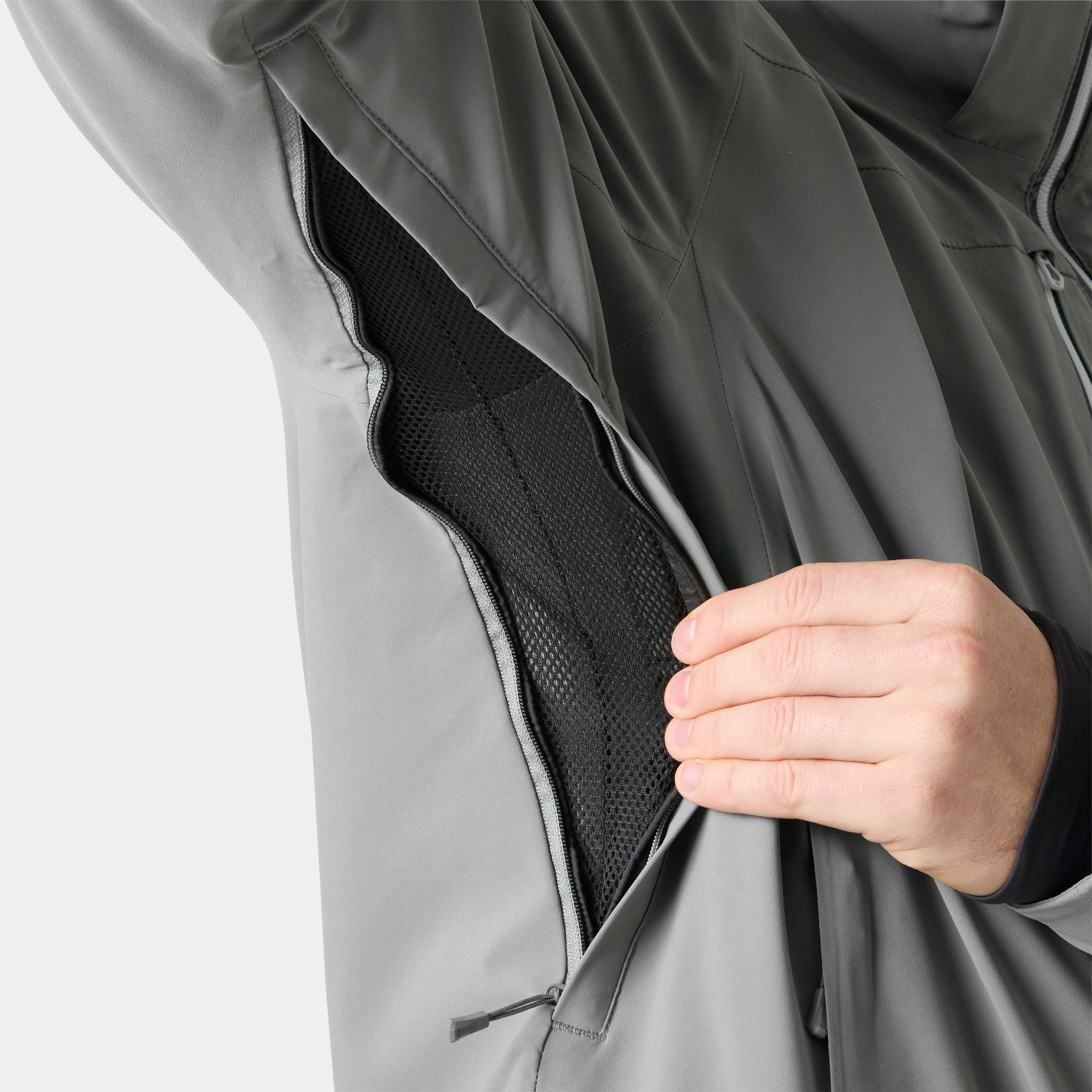 Men's Alpha LIFALOFT™ Insulated Ski Jacket - 876 CONCRETE
