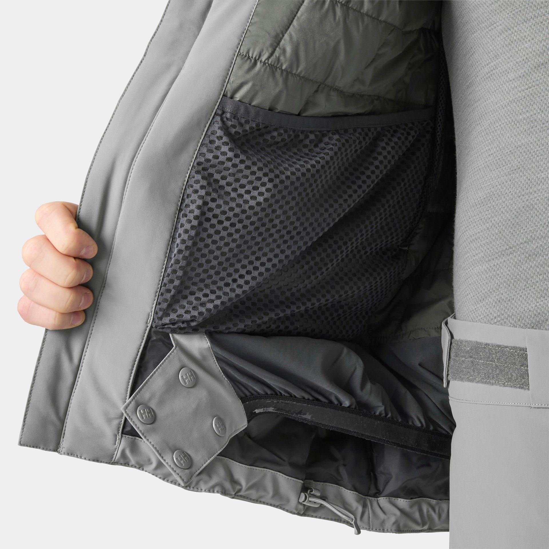 Men's Alpha LIFALOFT™ Insulated Ski Jacket - 876 CONCRETE