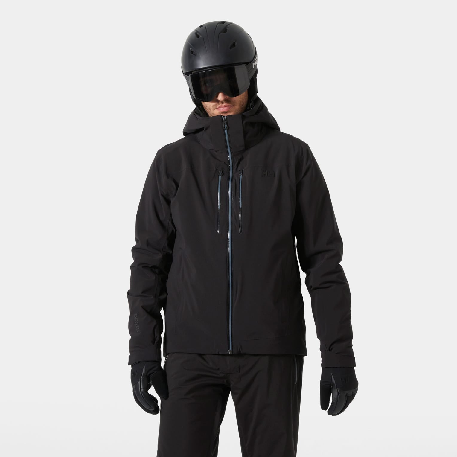 Men's Alpha LIFALOFT™ Insulated Ski Jacket - 990 BLACK