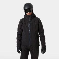 Men's Alpha LIFALOFT™ Insulated Ski Jacket - 990 BLACK