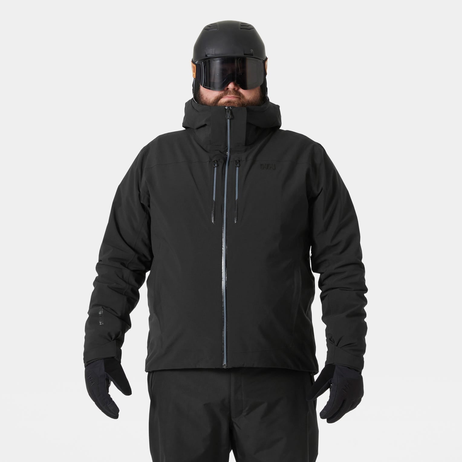 Men's Alpha LIFALOFT™ Insulated Ski Jacket - 990 BLACK