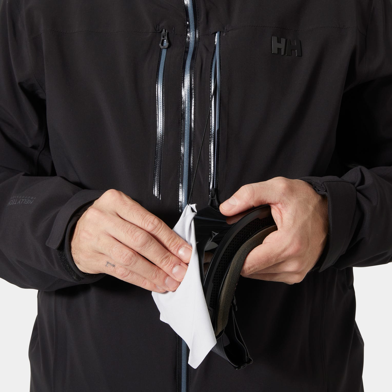 Men's Alpha LIFALOFT™ Insulated Ski Jacket - 990 BLACK