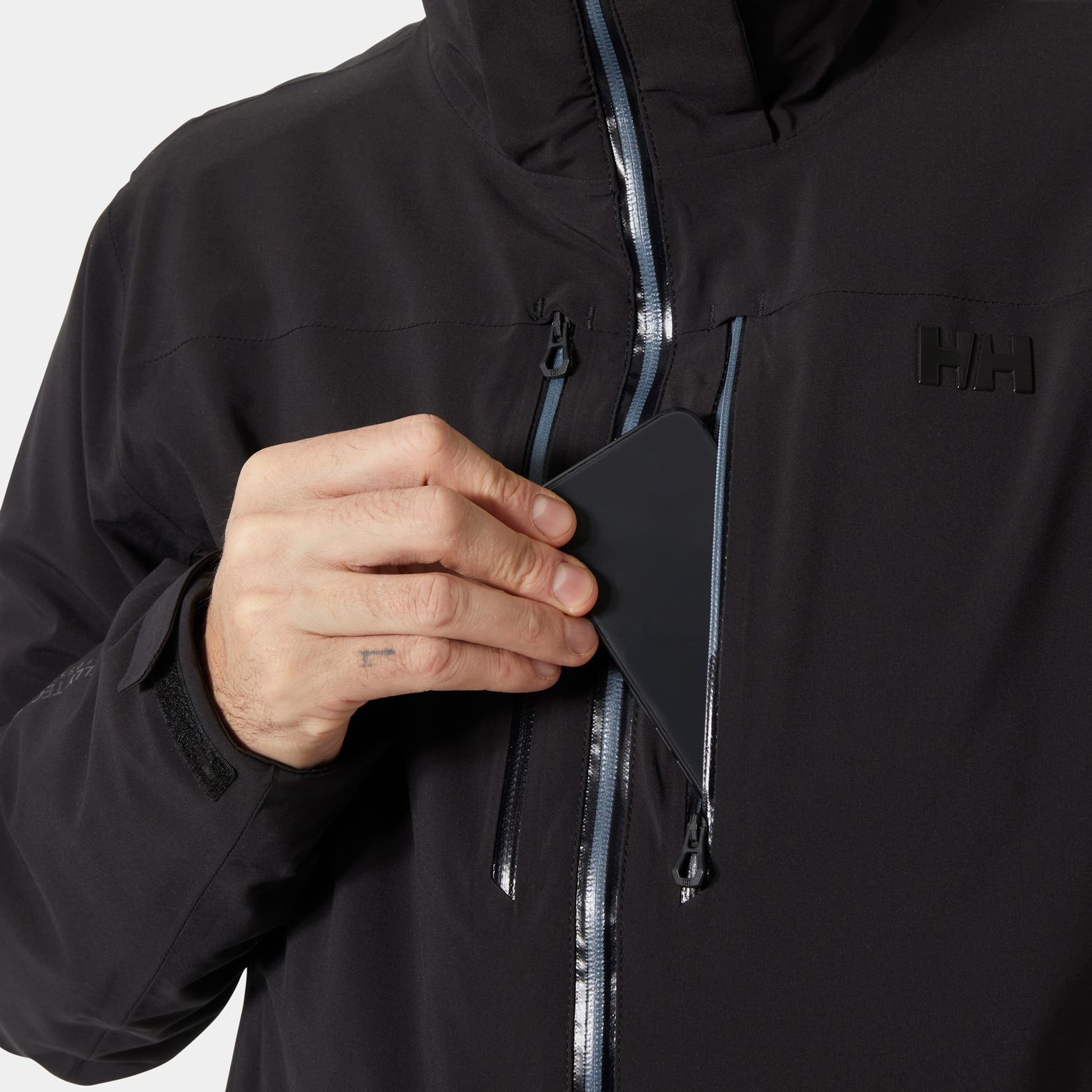 Men's Alpha LIFALOFT™ Insulated Ski Jacket - 990 BLACK