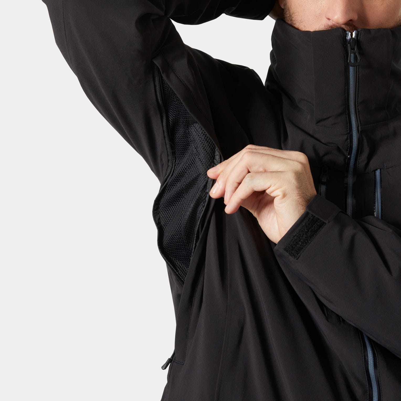 Men's Alpha LIFALOFT™ Insulated Ski Jacket - 990 BLACK