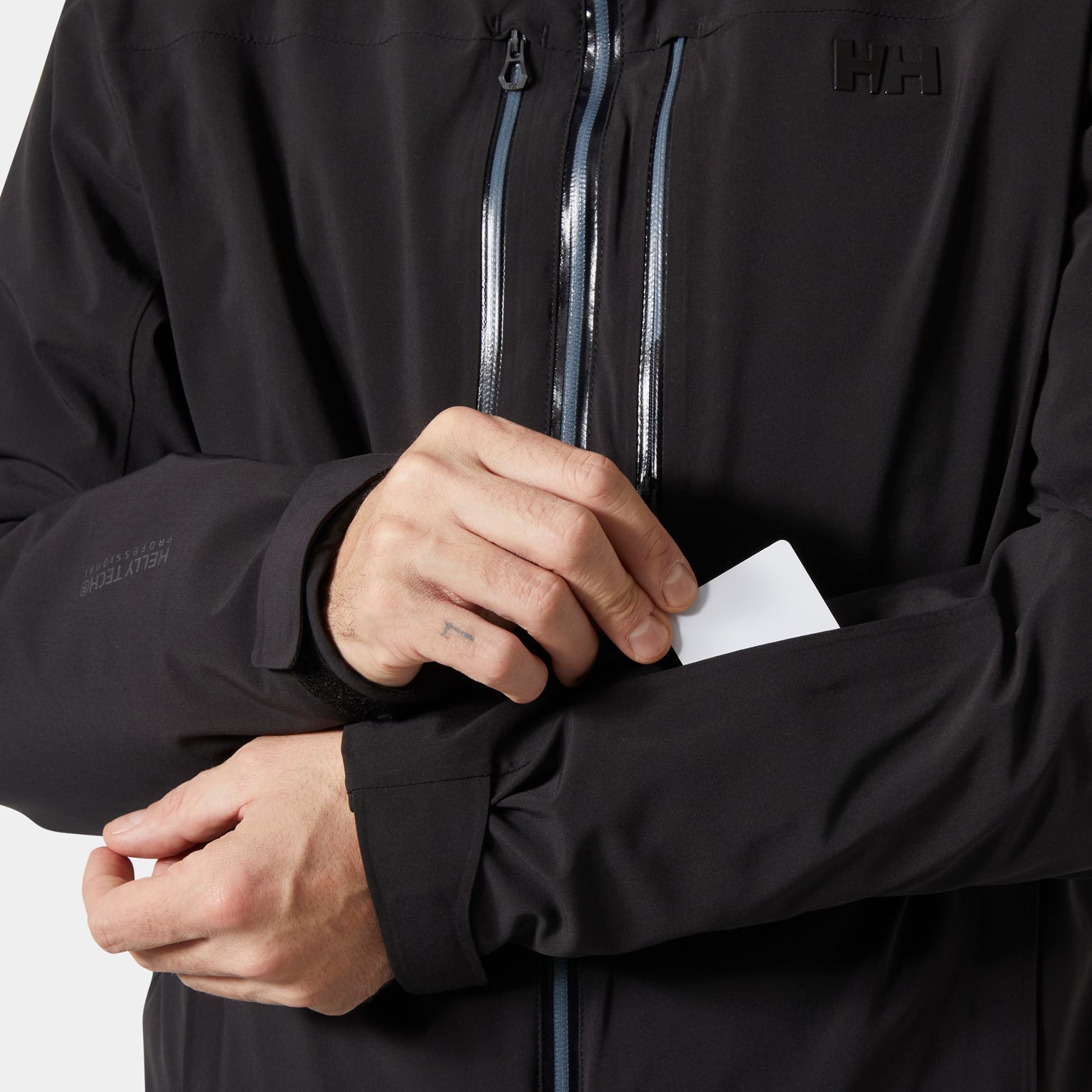 Men's Alpha LIFALOFT™ Insulated Ski Jacket - 990 BLACK