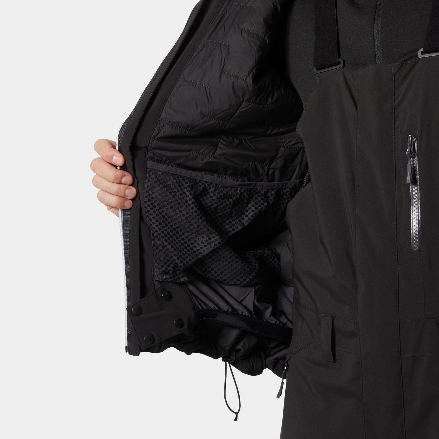 Men's Alpha LIFALOFT™ Insulated Ski Jacket - 990 BLACK