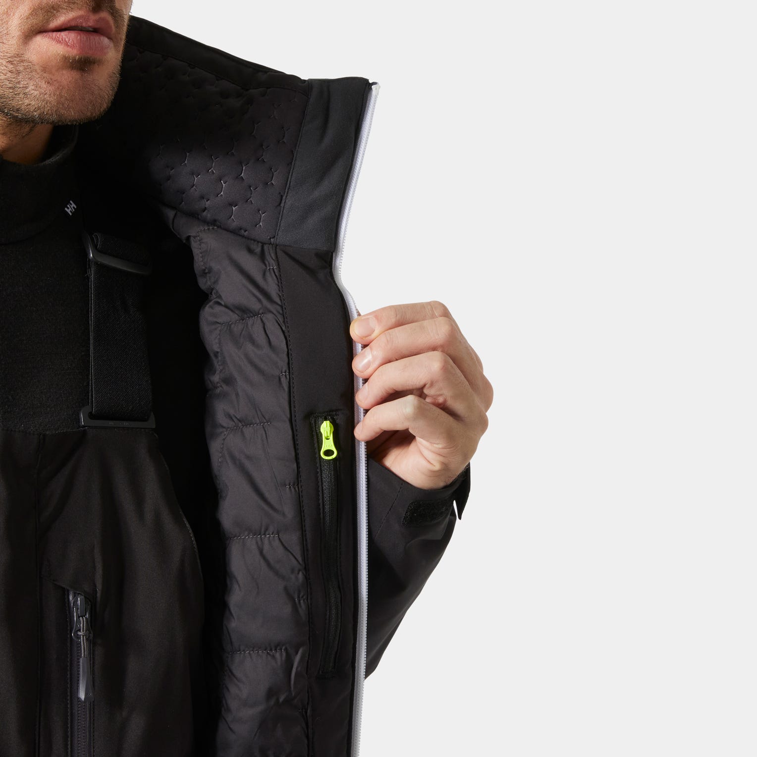 Men's Alpha LIFALOFT™ Insulated Ski Jacket - 990 BLACK