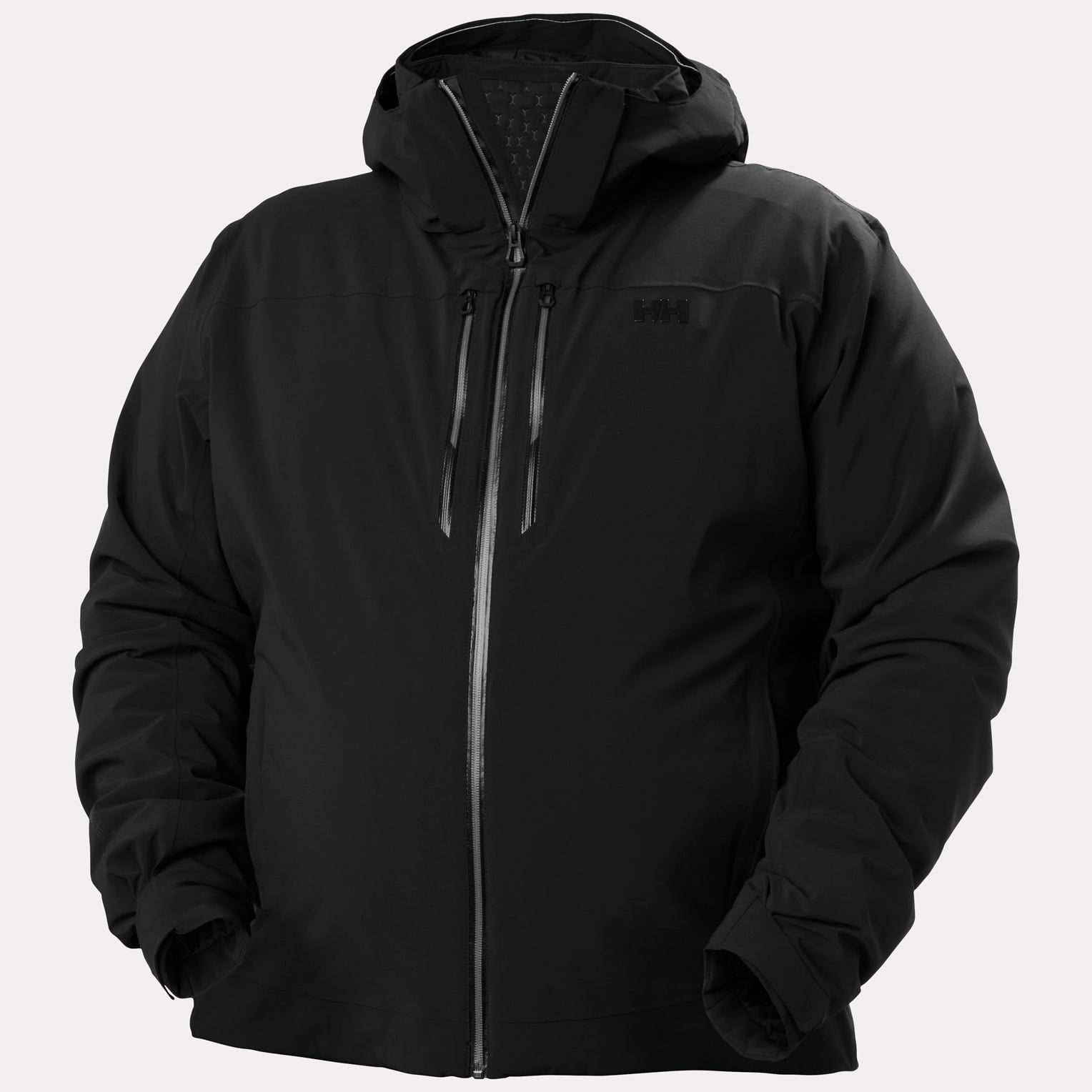 Men's Alpha LIFALOFT™ Insulated Ski Jacket - 990 BLACK