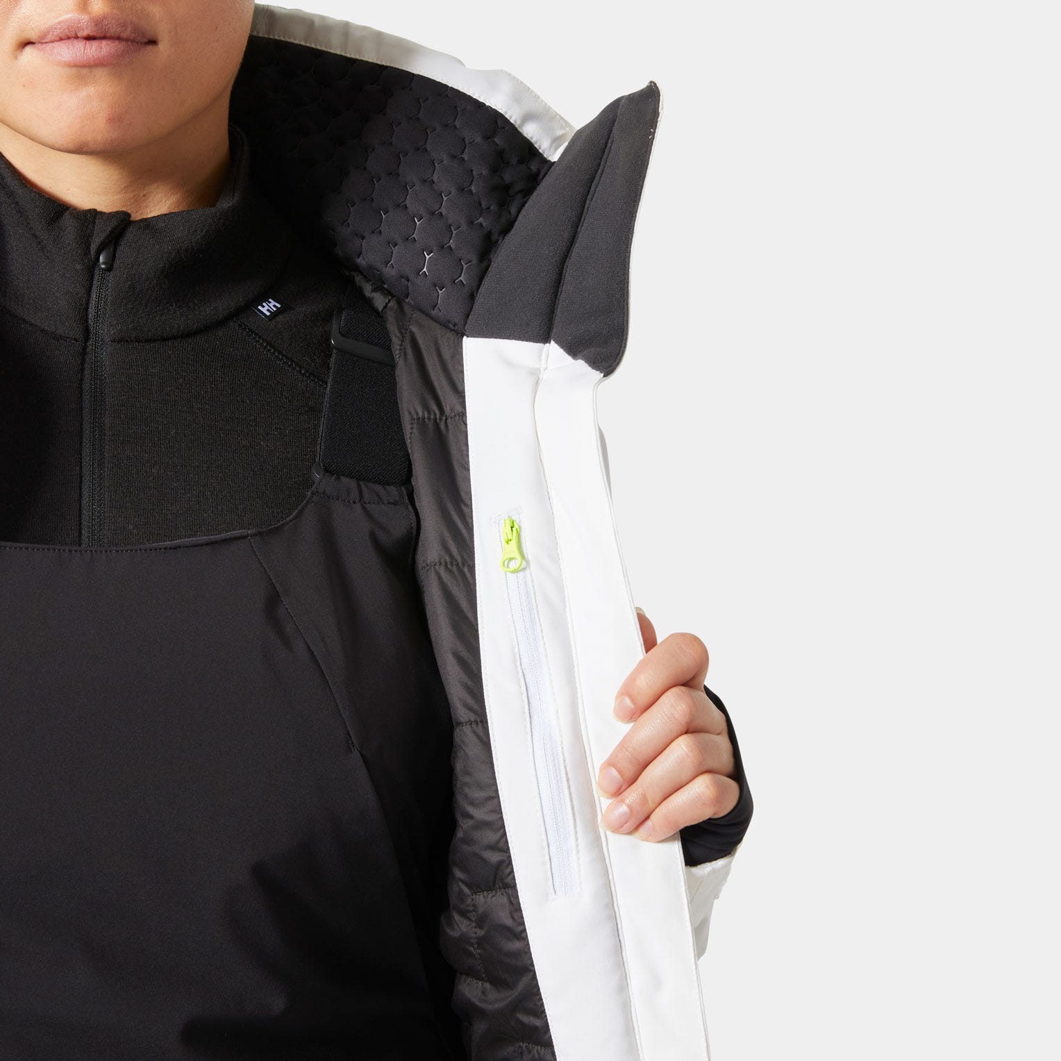 Women's Alphelia LIFALOFT™ Ski Jacket - 003 WHITE