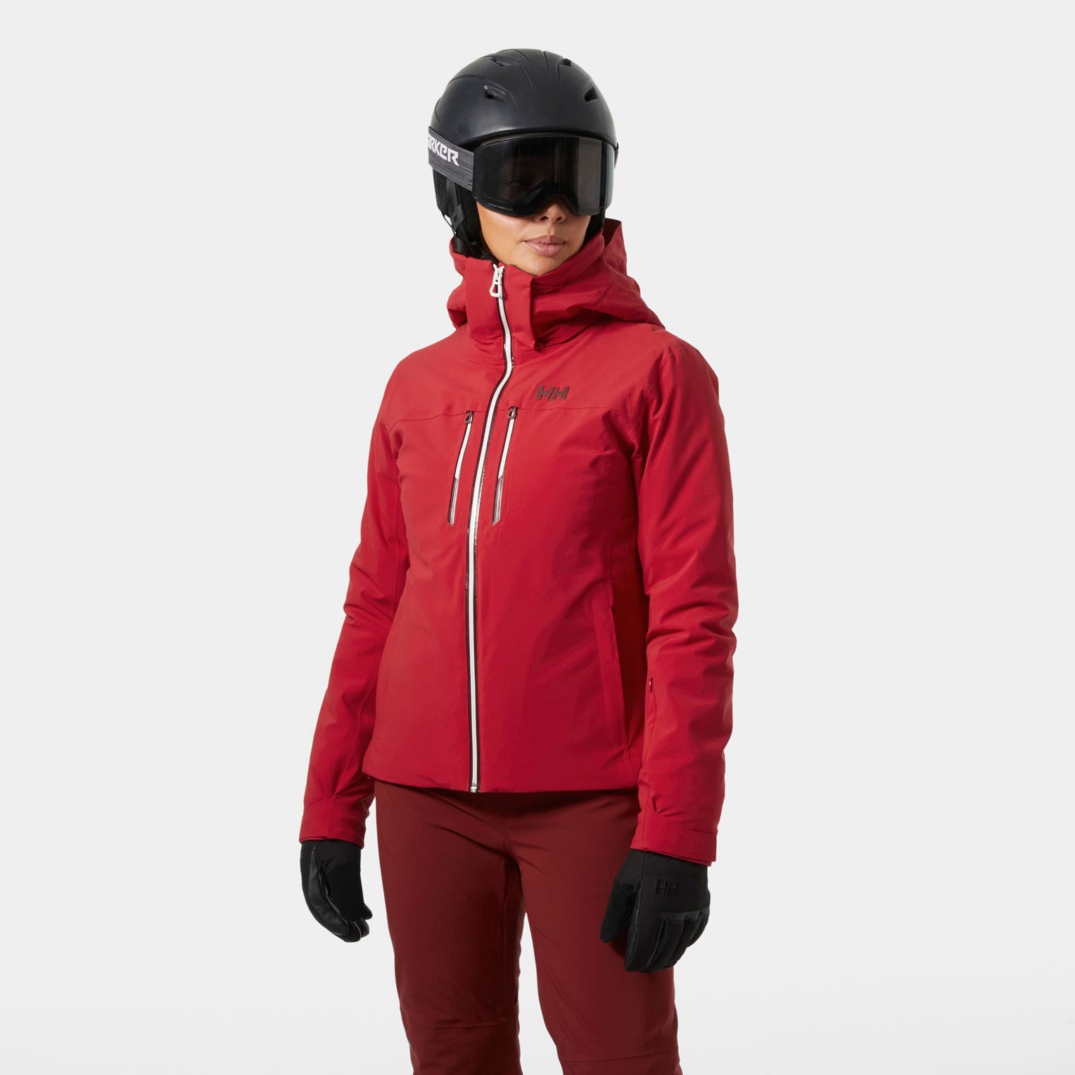 Women's Alphelia LIFALOFT™ Ski Jacket - 163 RED
