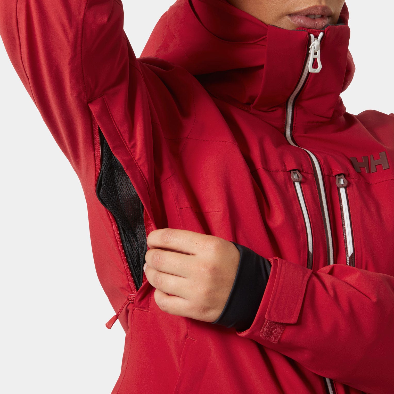 Women's Alphelia LIFALOFT™ Ski Jacket - 163 RED