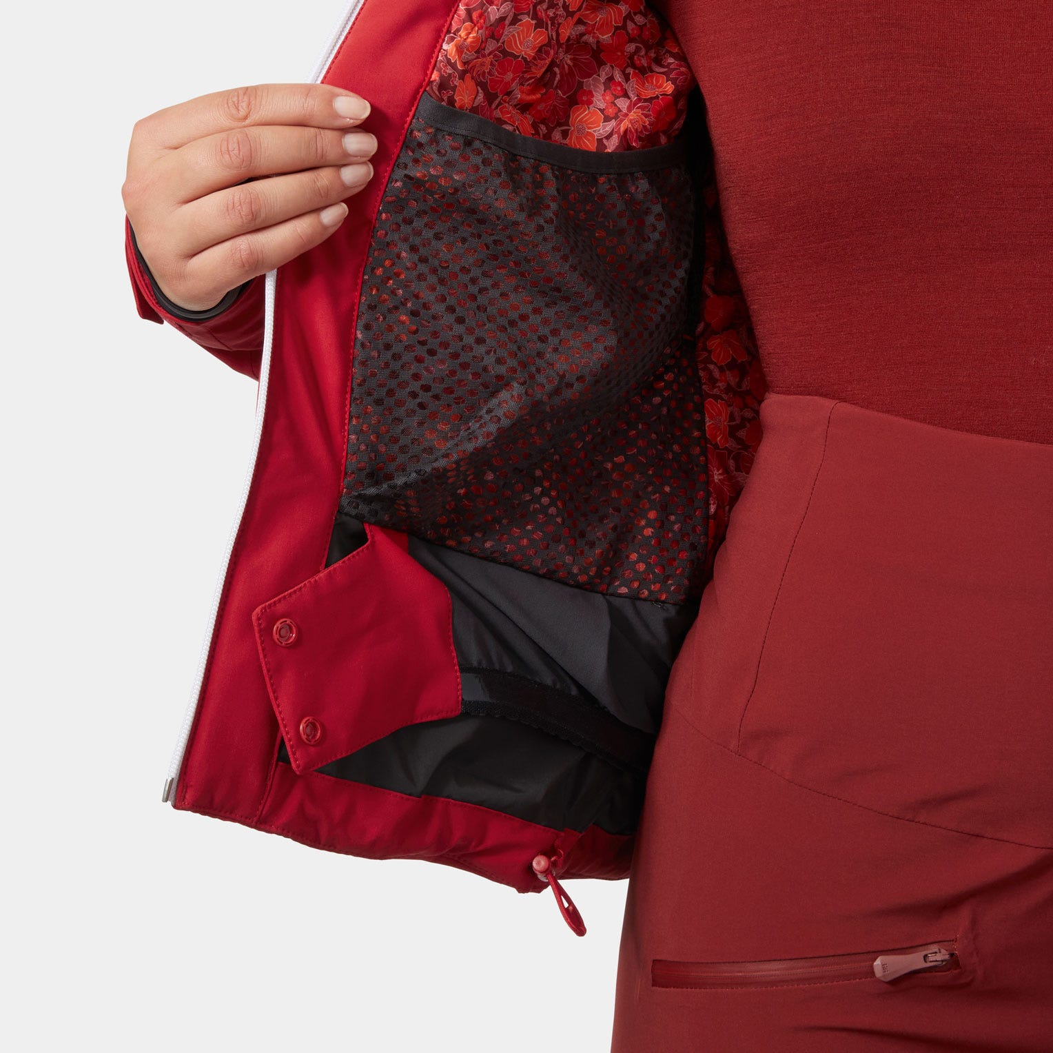 Women's Alphelia LIFALOFT™ Ski Jacket - 163 RED