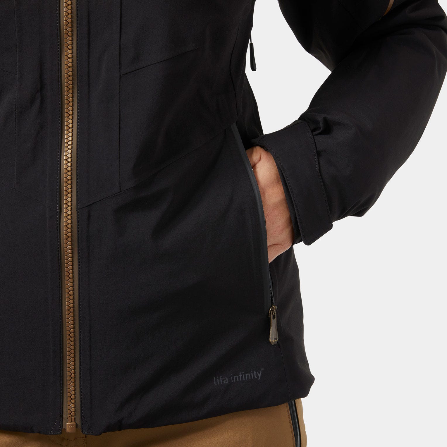 Women's Atlas Infinity Stretch Jacket - 990 BLACK