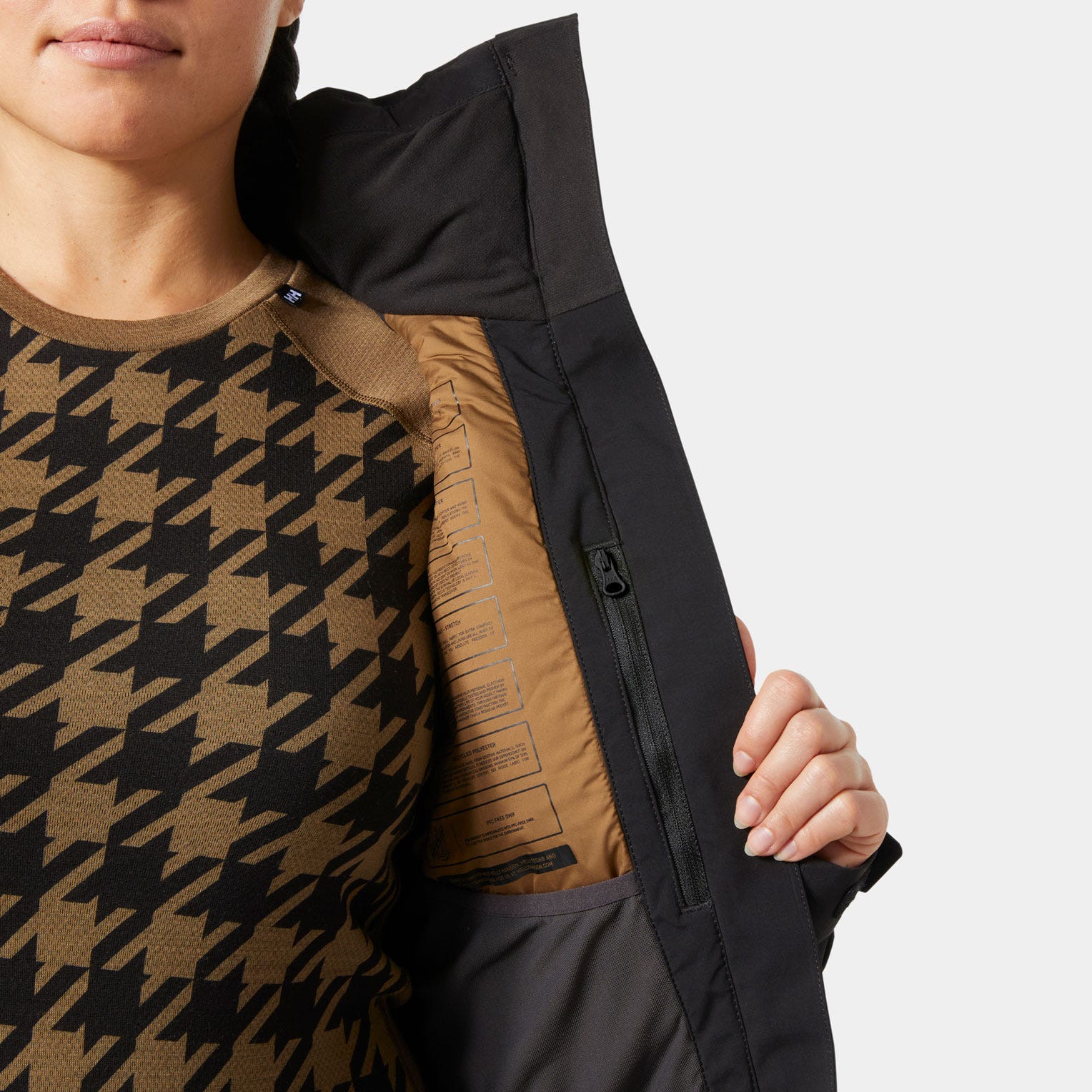 Women's Atlas Infinity Stretch Jacket - 990 BLACK