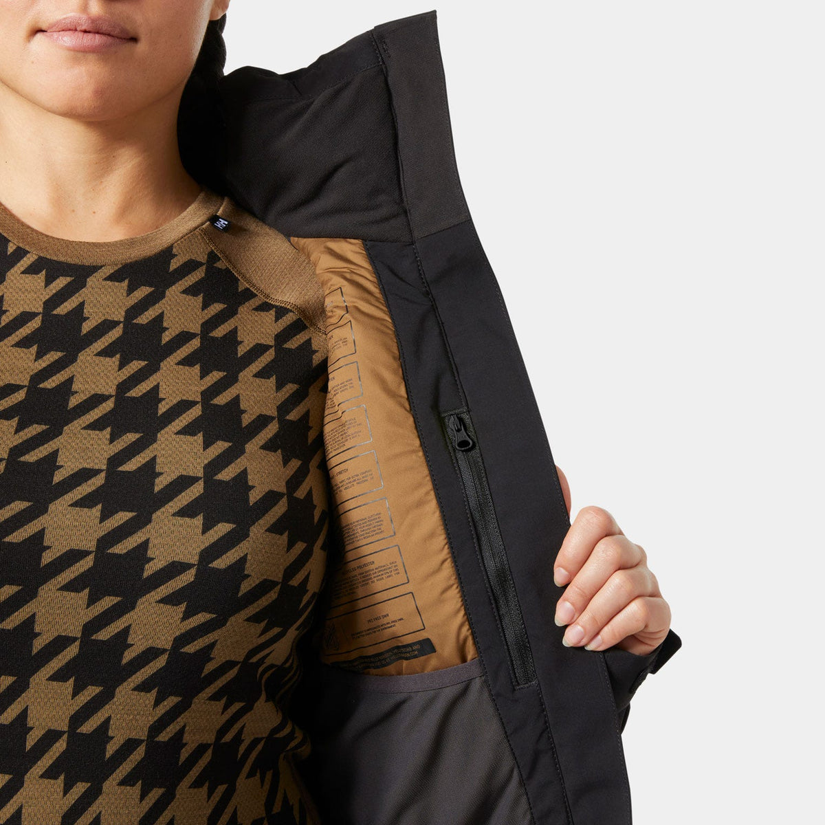 Women's Atlas Infinity Stretch Jacket - 990 BLACK