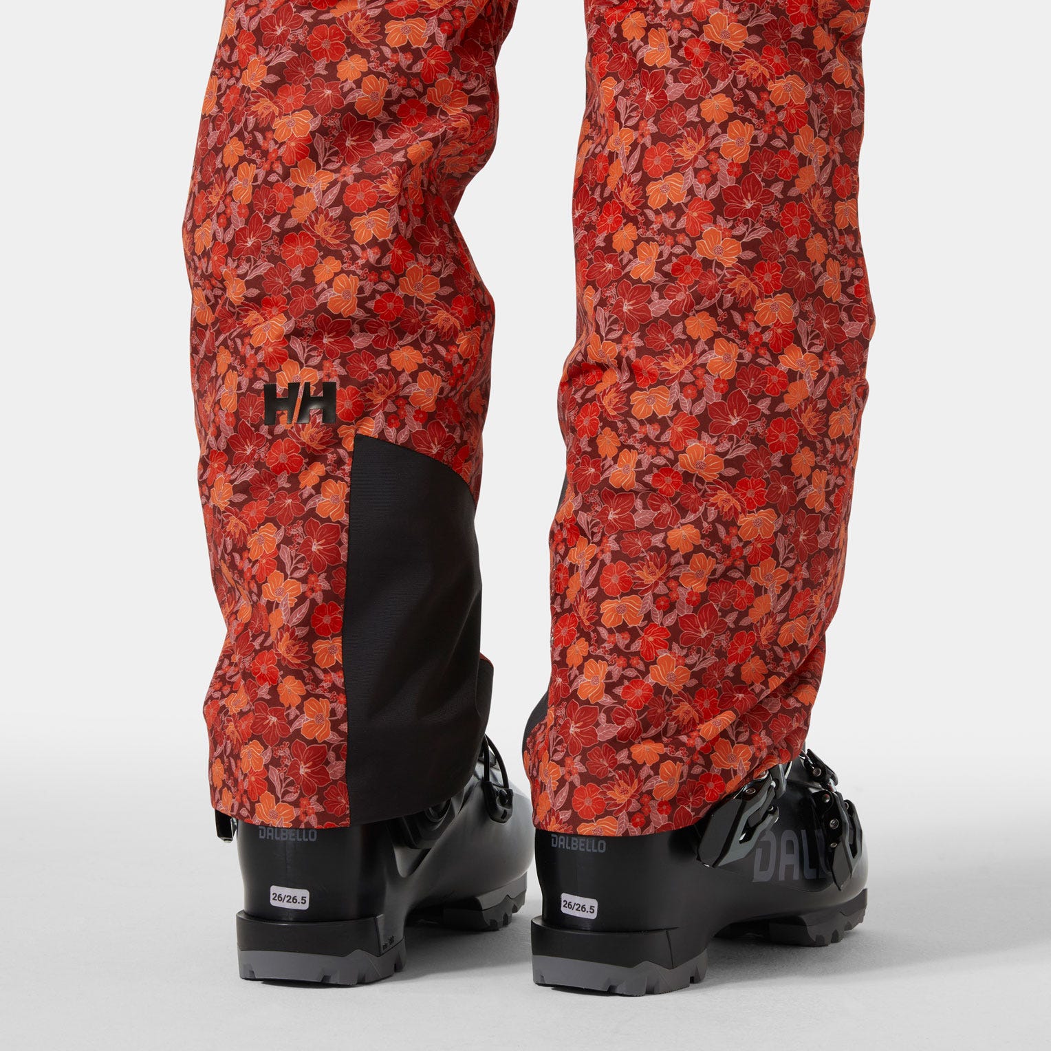 Women’s Legendary Insulated Ski Pants - 163 RED FLOWER AOP SMALL
