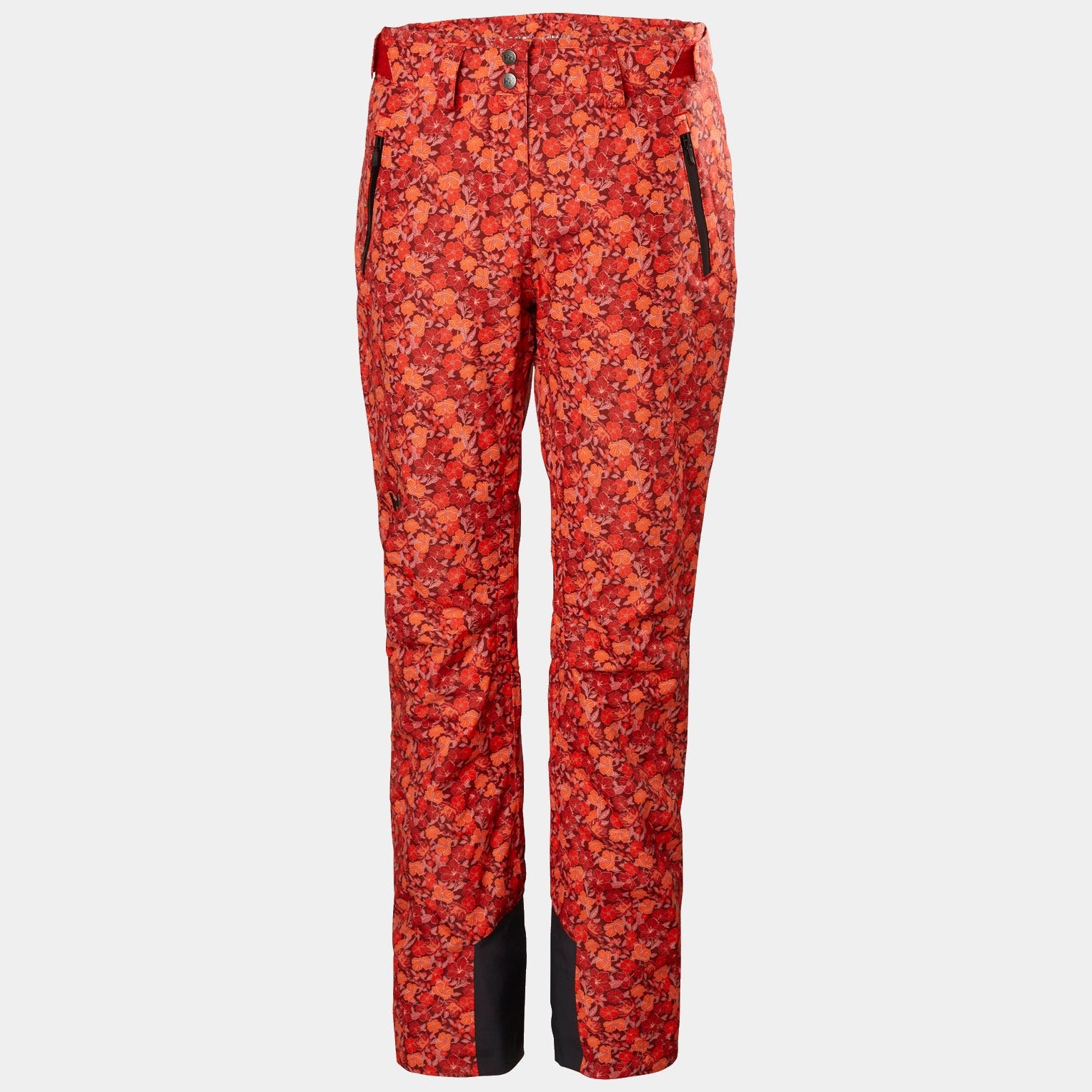 Women’s Legendary Insulated Ski Pants - 163 RED FLOWER AOP SMALL