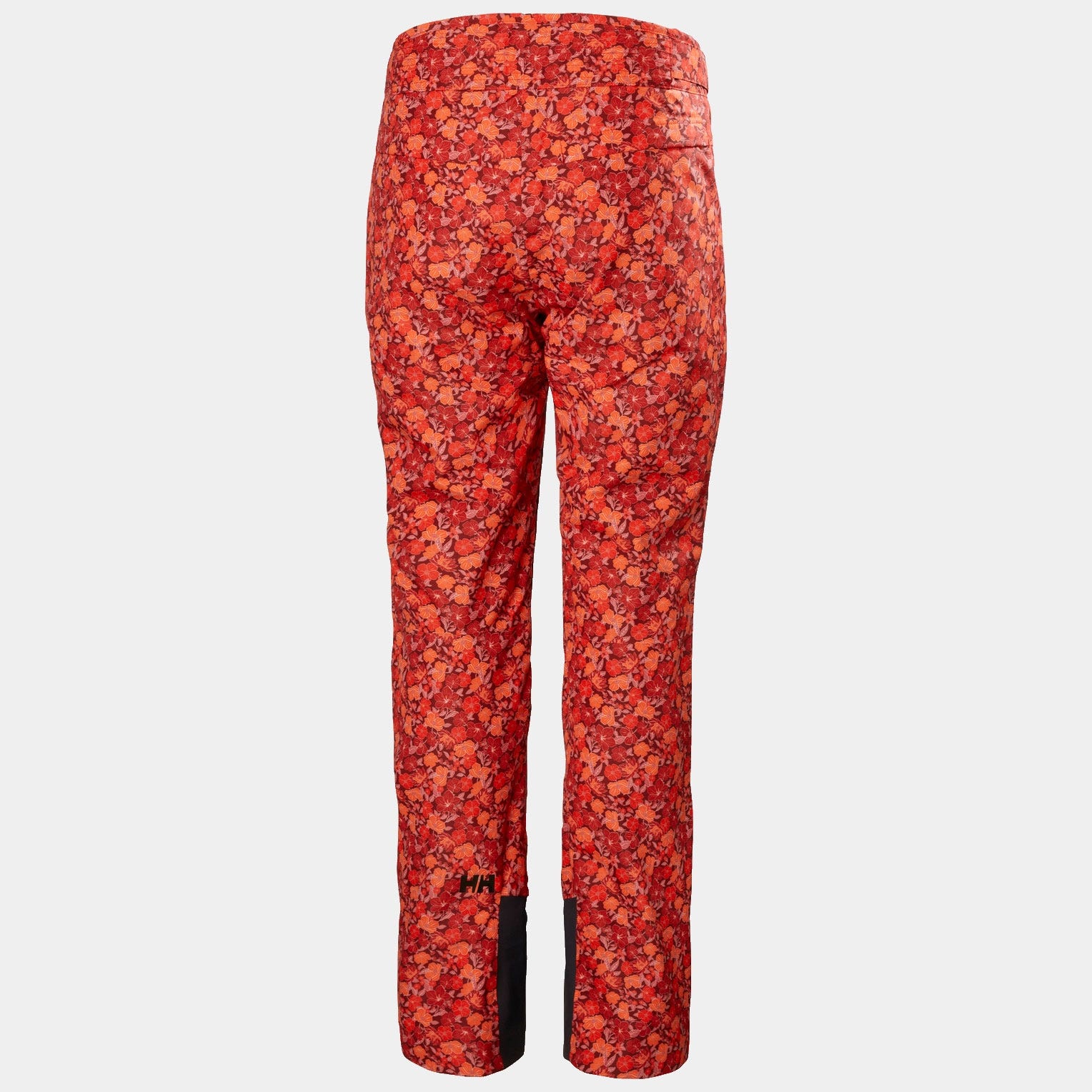 Women’s Legendary Insulated Ski Pants - 163 RED FLOWER AOP SMALL