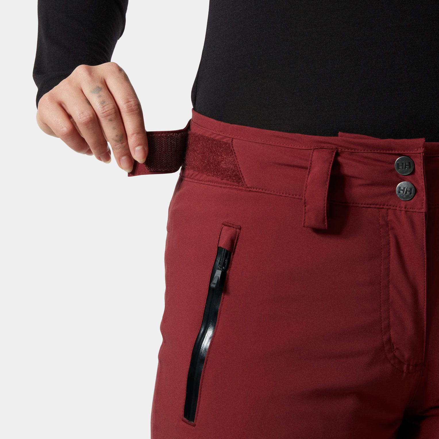 Women’s Legendary Insulated Ski Pants - 180 MARS RED