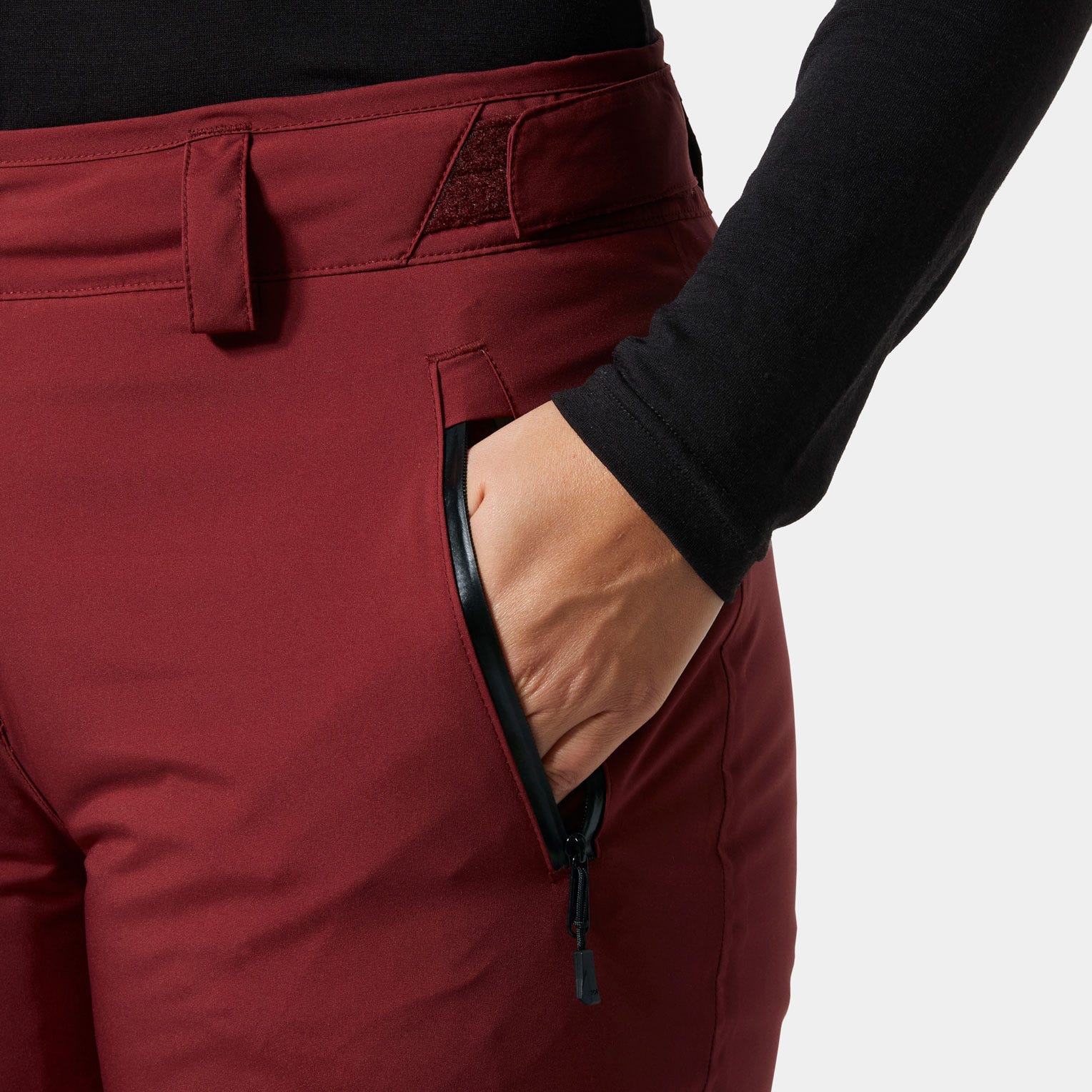 Women’s Legendary Insulated Ski Pants - 180 MARS RED