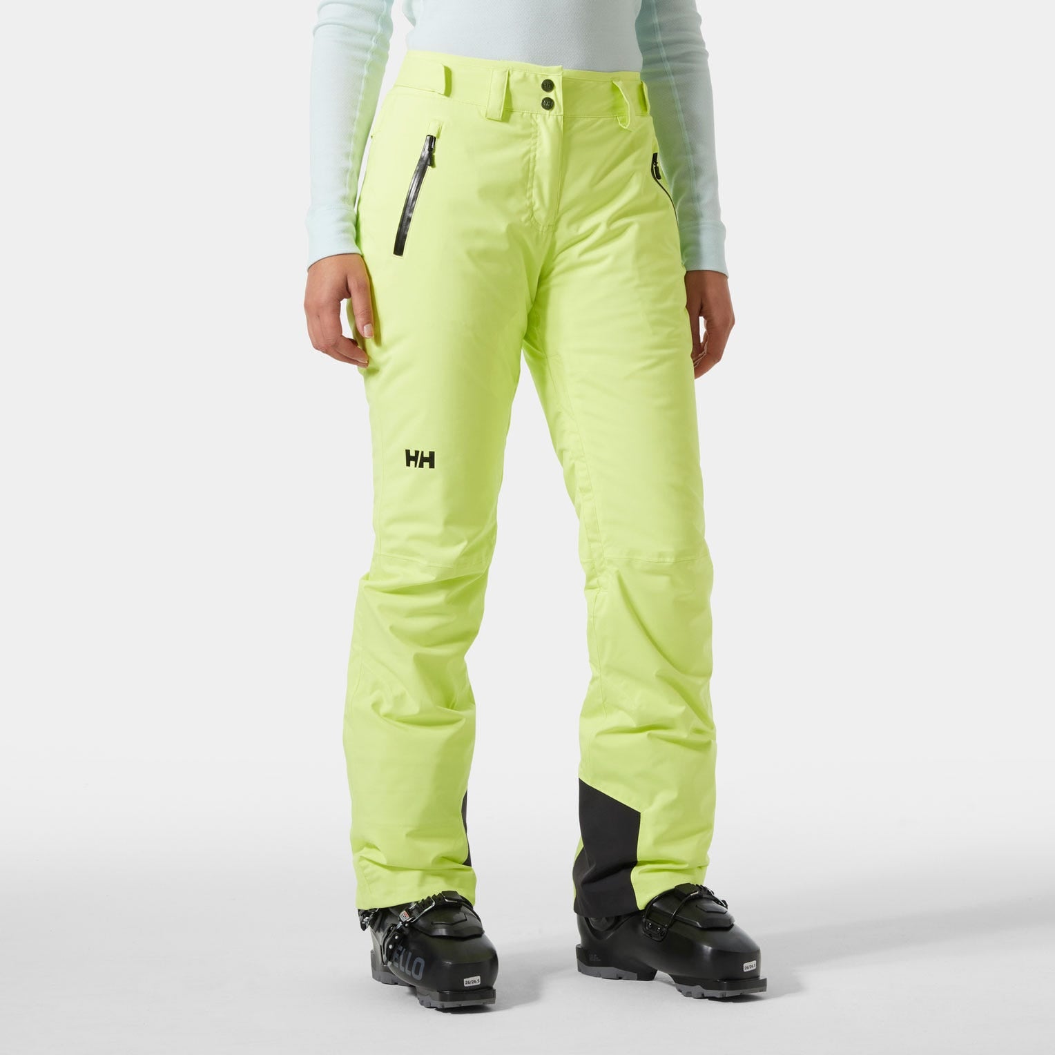Women’s Legendary Insulated Ski Pants - 379 SUNNY LIME