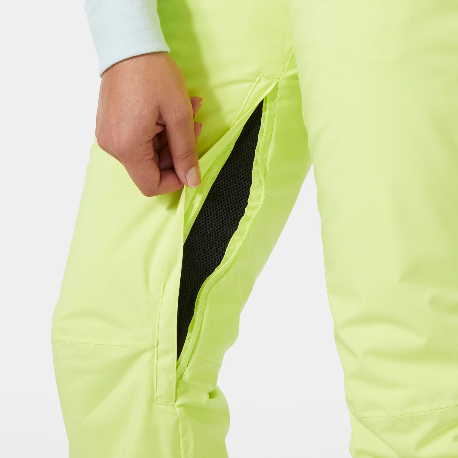 Women’s Legendary Insulated Ski Pants - 379 SUNNY LIME