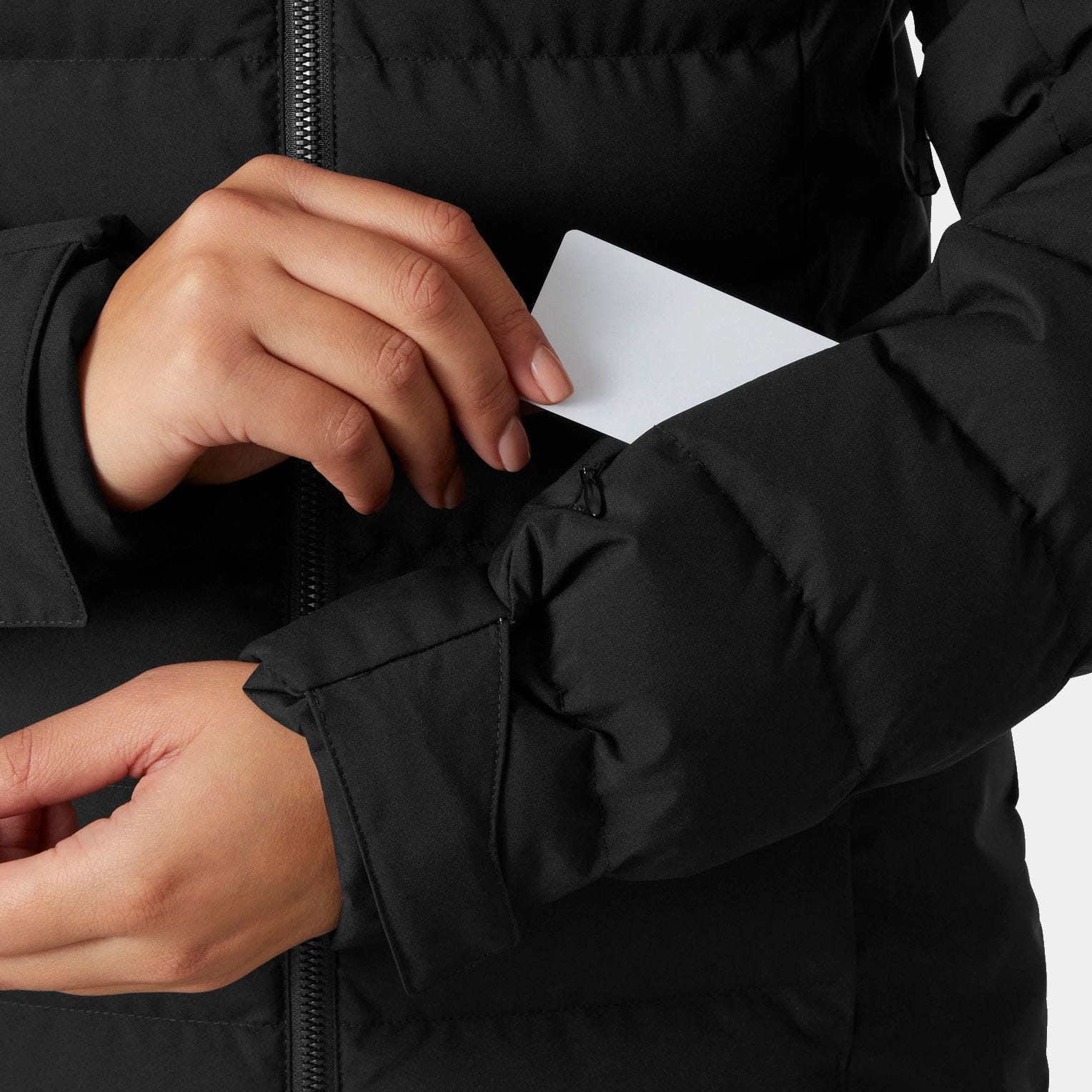 Women's Imperial Puffy Jacket - 991 BLACK