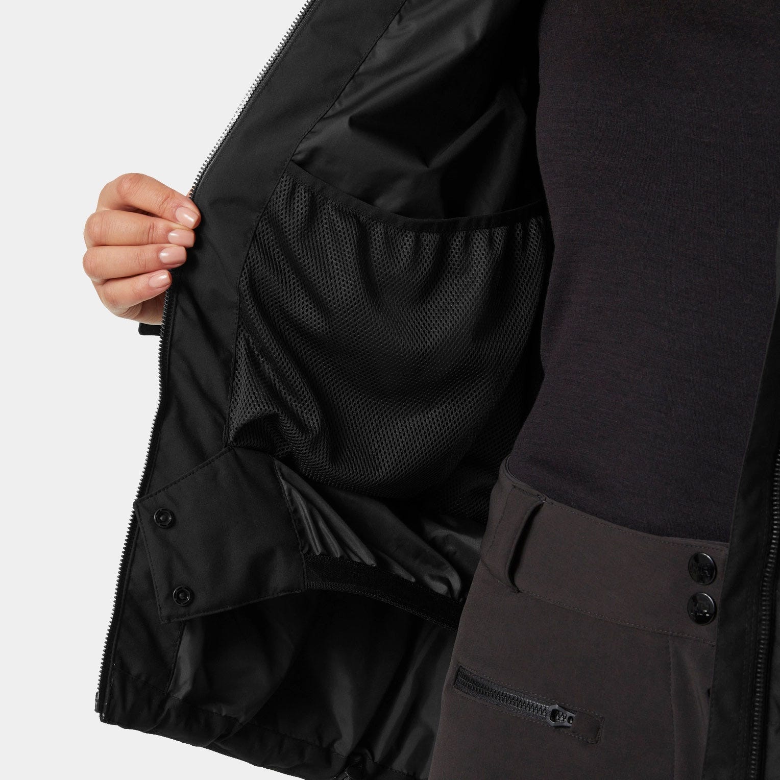 Women's Imperial Puffy Jacket - 991 BLACK
