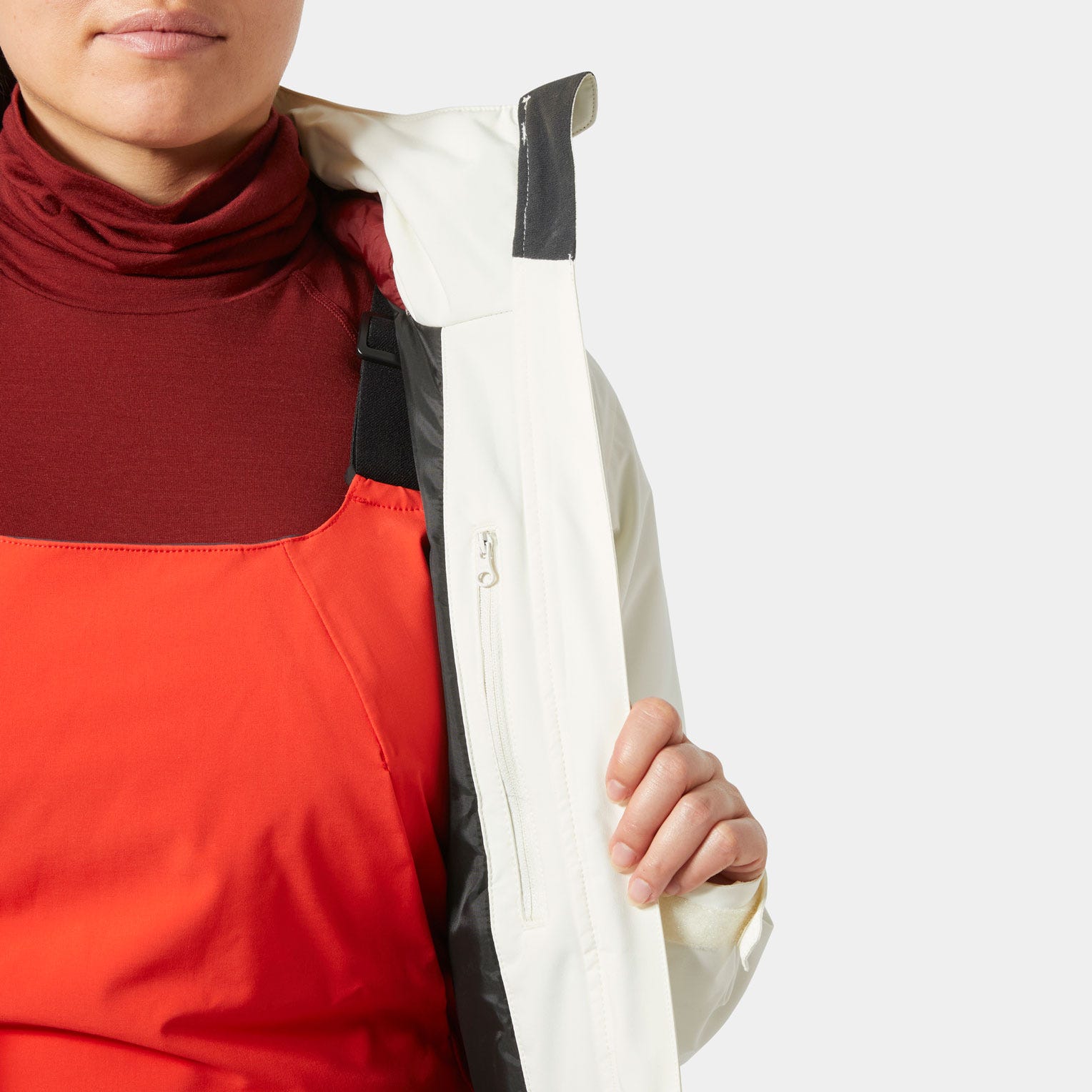 Women's Panorama Insulated Jacket - 047 SNOW