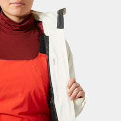 Women's Panorama Insulated Jacket - 047 SNOW