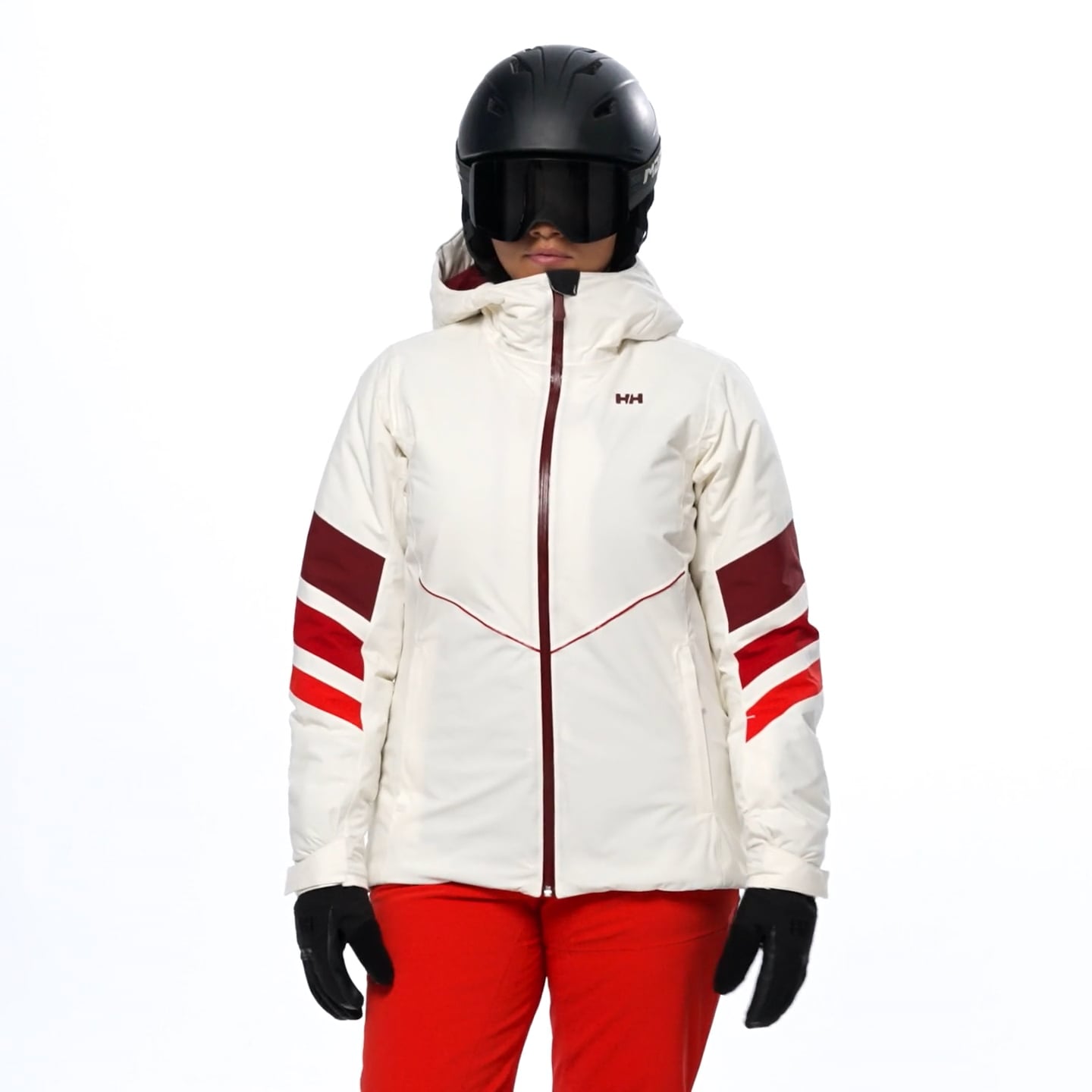 Women's Panorama Insulated Jacket - 047 SNOW