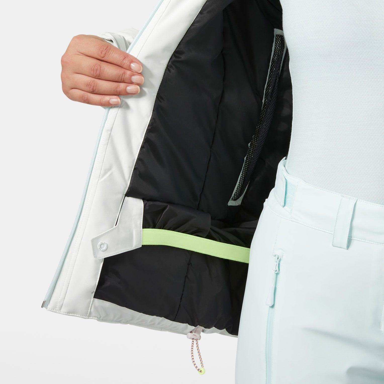 Women's Panorama Insulated Jacket - 403 SEAFOAM