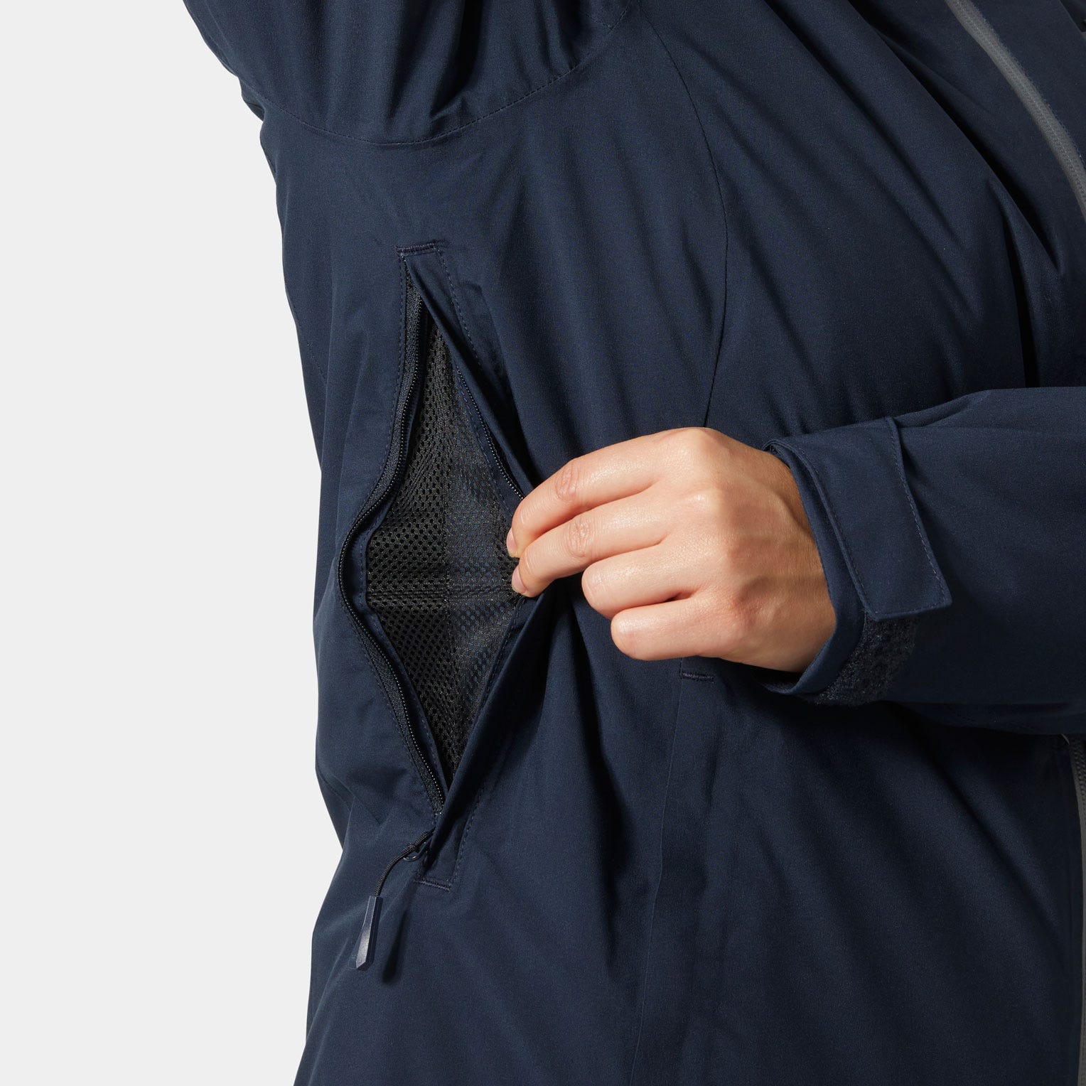 Women's Panorama Insulated Jacket - 597 NAVY