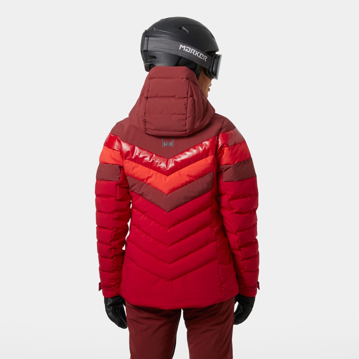 Women's Imperial Puffy Jacket - 180 MARS RED