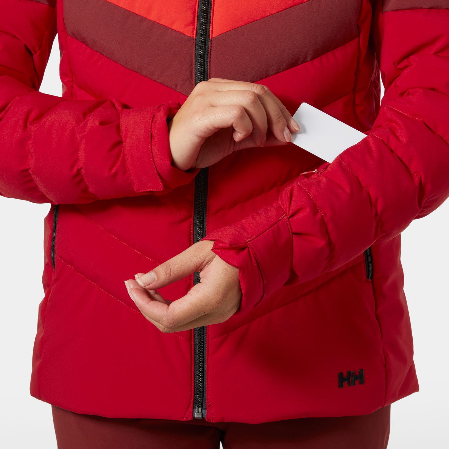 Women's Imperial Puffy Jacket - 180 MARS RED