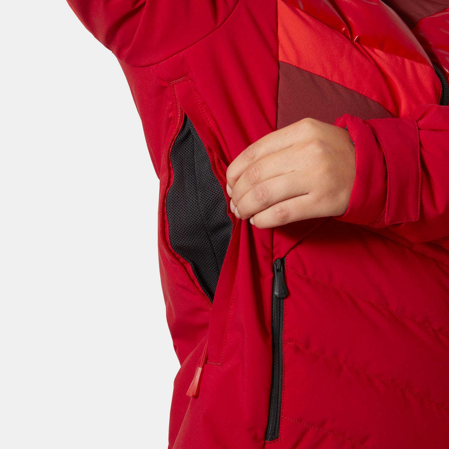 Women's Imperial Puffy Jacket - 180 MARS RED